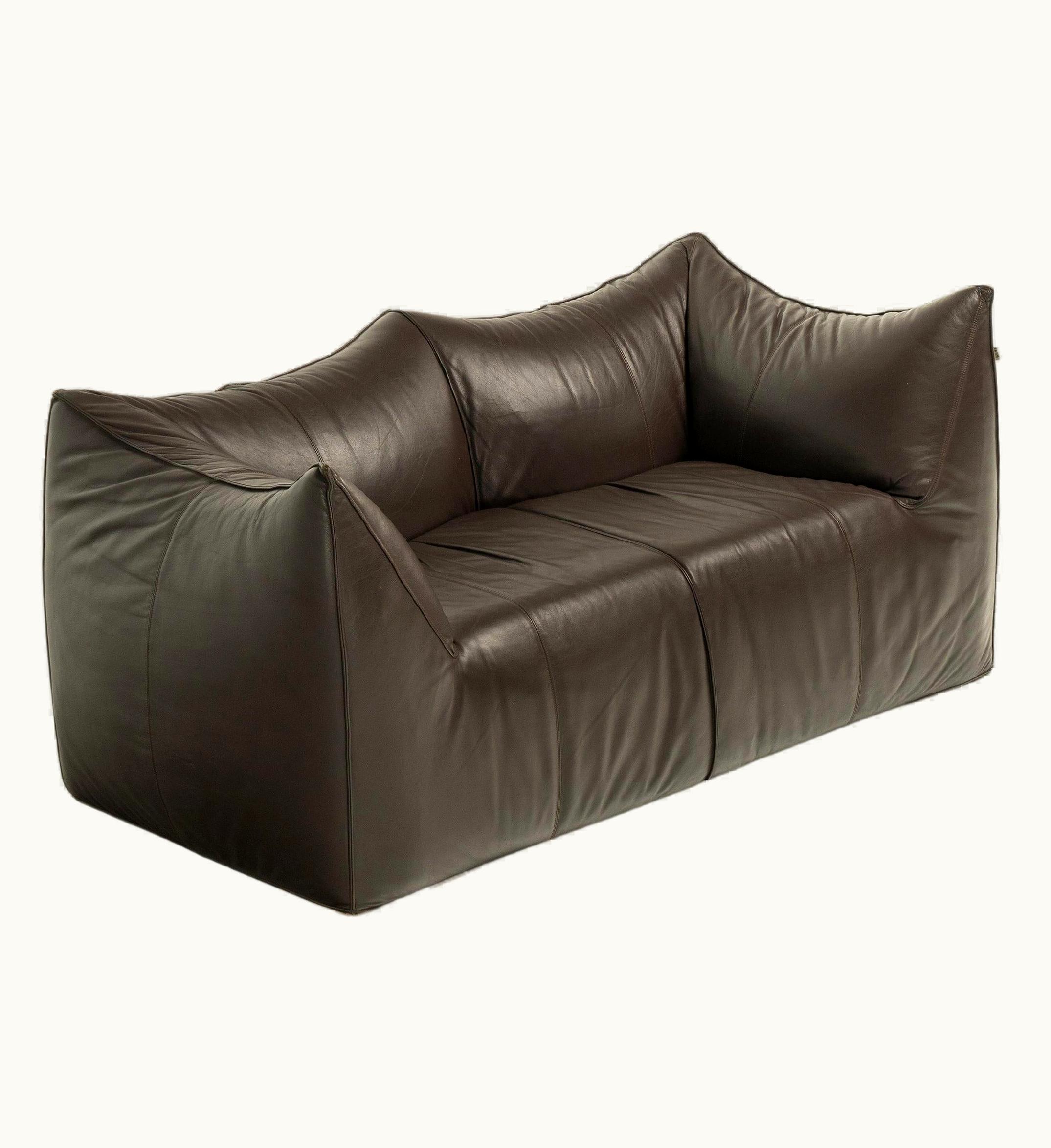 Mario Bellini Mario Bellini Bambole 2 Seat Sofa B&B Italia, Italy, 1973