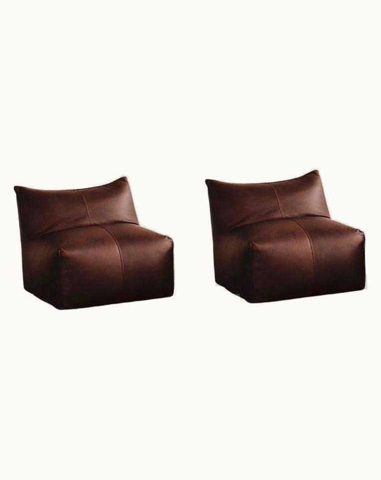 Mario Bellini Mario Bellini "Le Bambole" Armchairs For B&B Italia, 1971, Set Of 2
