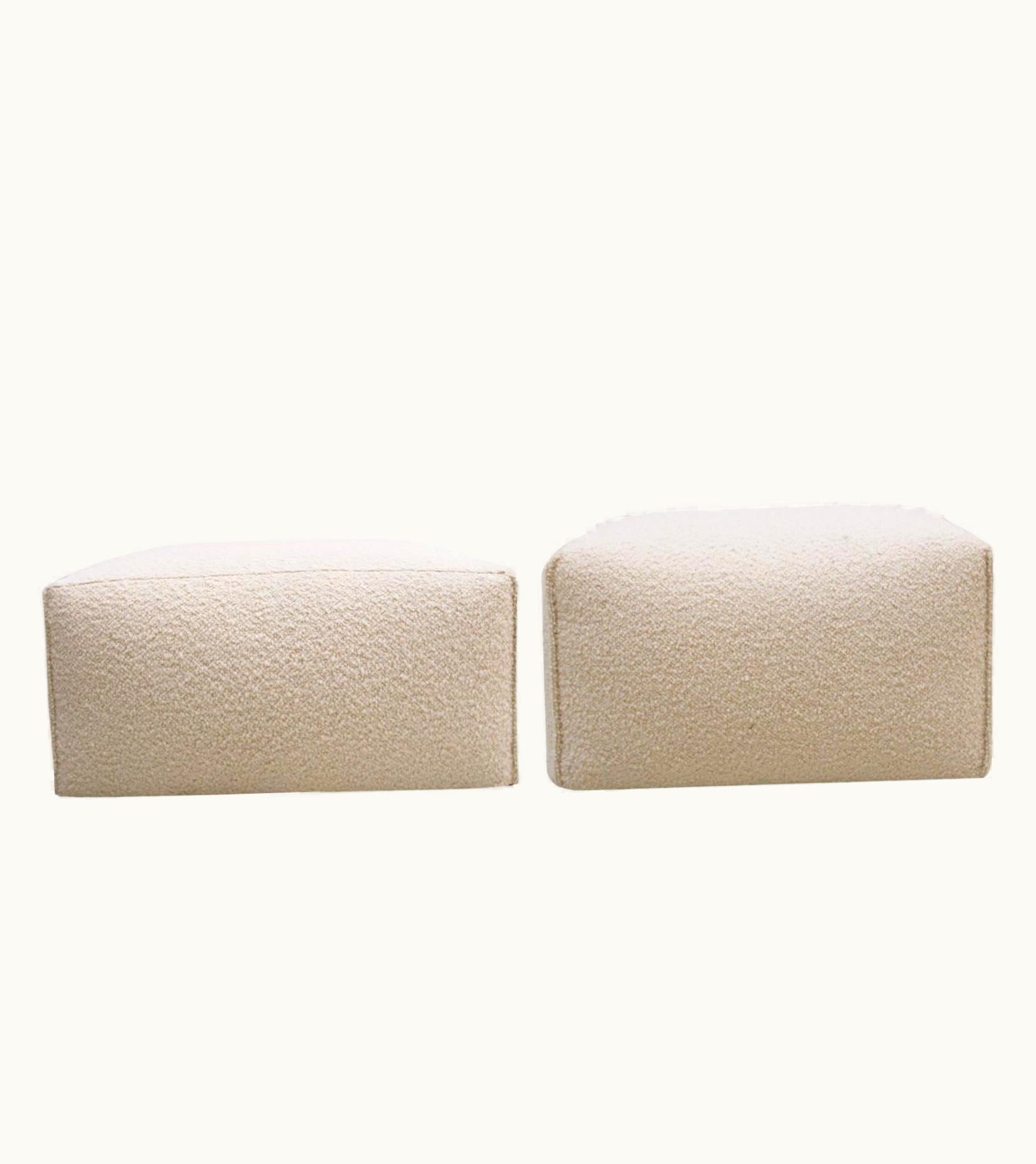 Mario Bellini Mario Bellini Armchair & Footrest Mod Le Bambole Designed By Mario Bellini For B&B Italia