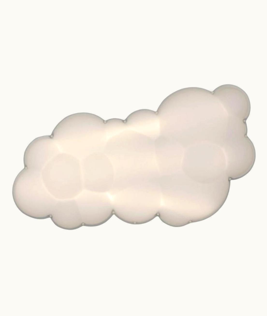 Mario Bellini Mario Bellini 'Nuvola Minor' Wall Or Ceiling Light For Nemo