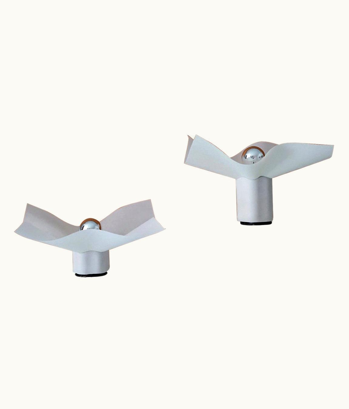 Mario Bellini Mario Bellini Pair Of Area Lamps For Artemide