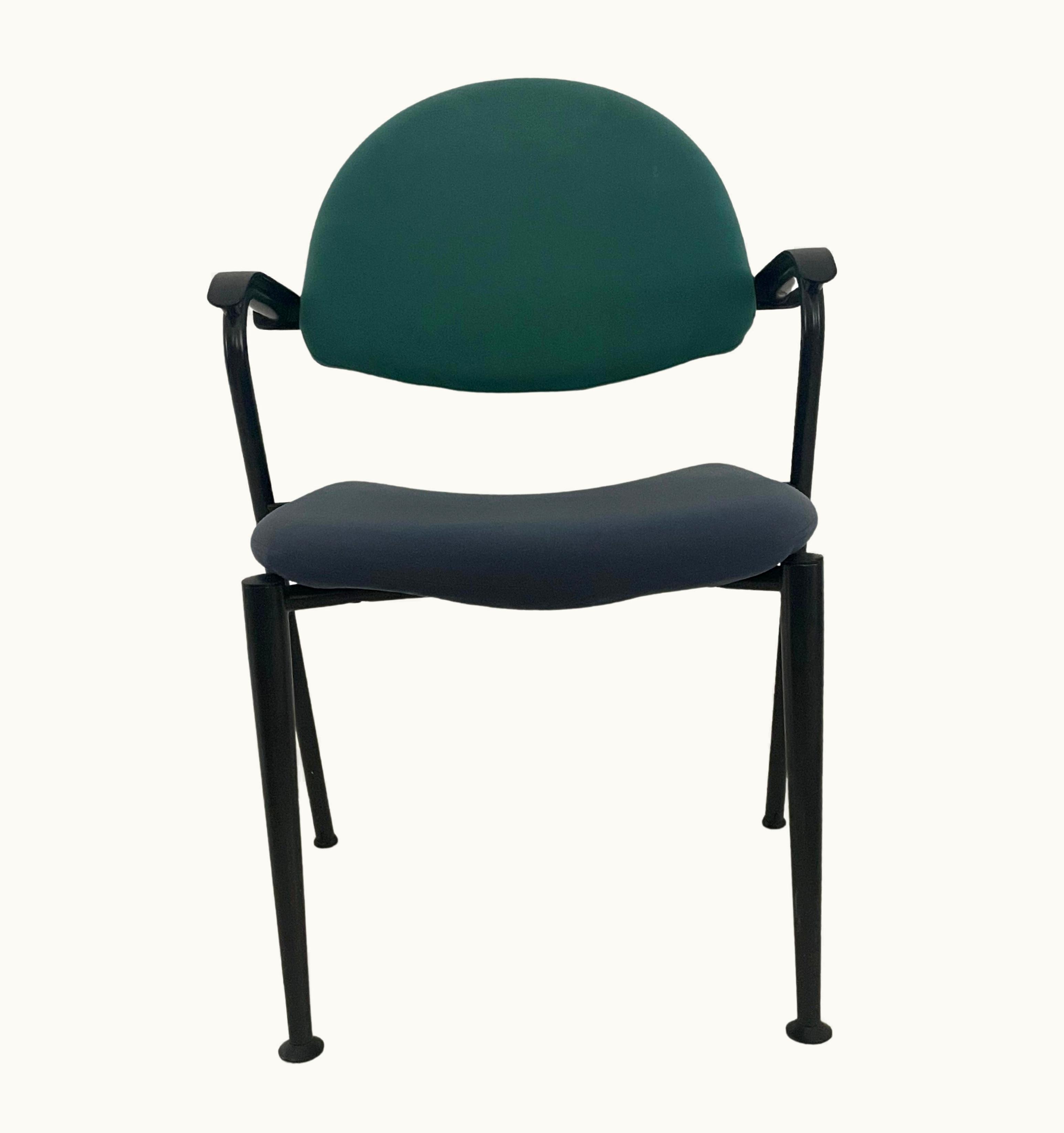 Mario Bellini Mario Bellini Postmodern Armchair Summa By Mario Bellini For VItra, 1990s