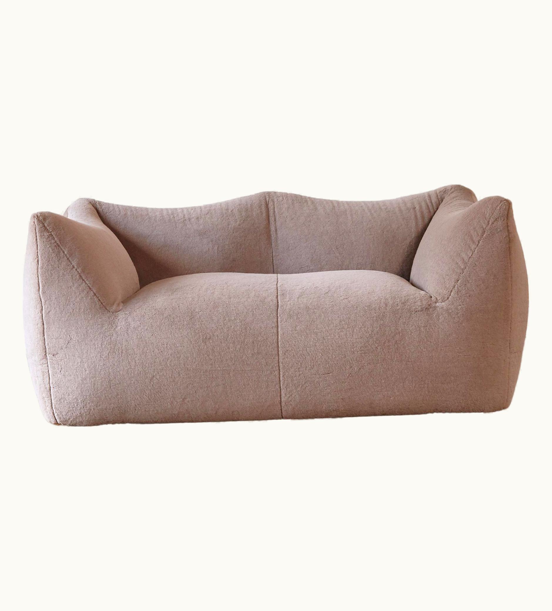 Mario Bellini Mario Bellini Le Bambole Sofa, Upholstered In Alpaca, B&B Italia, 1970s UZ0193632