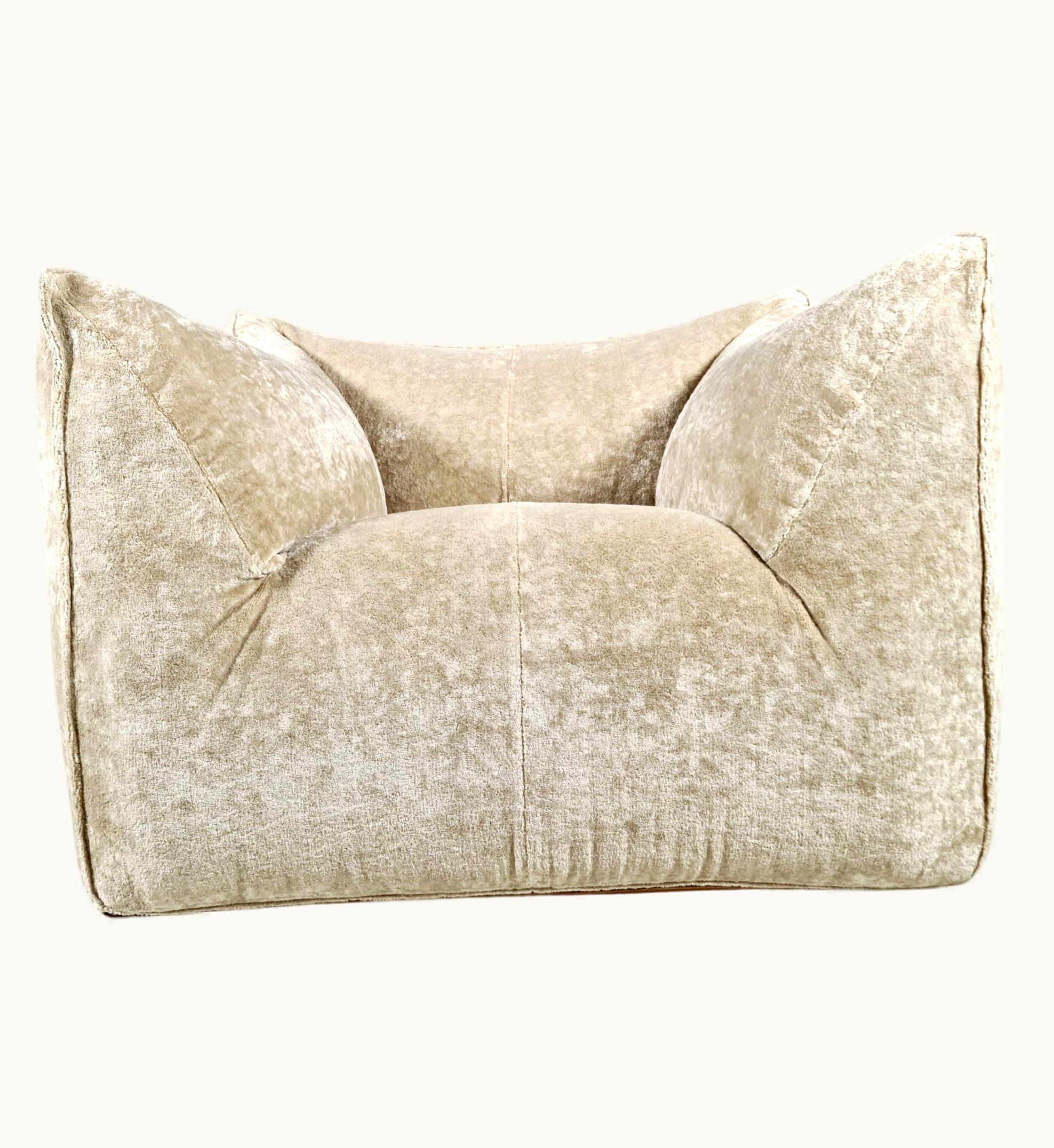 Mario Bellini Mario Bellini Le Bambole Lounge Chair By Mario Bellini For B&B Italia, 1970s