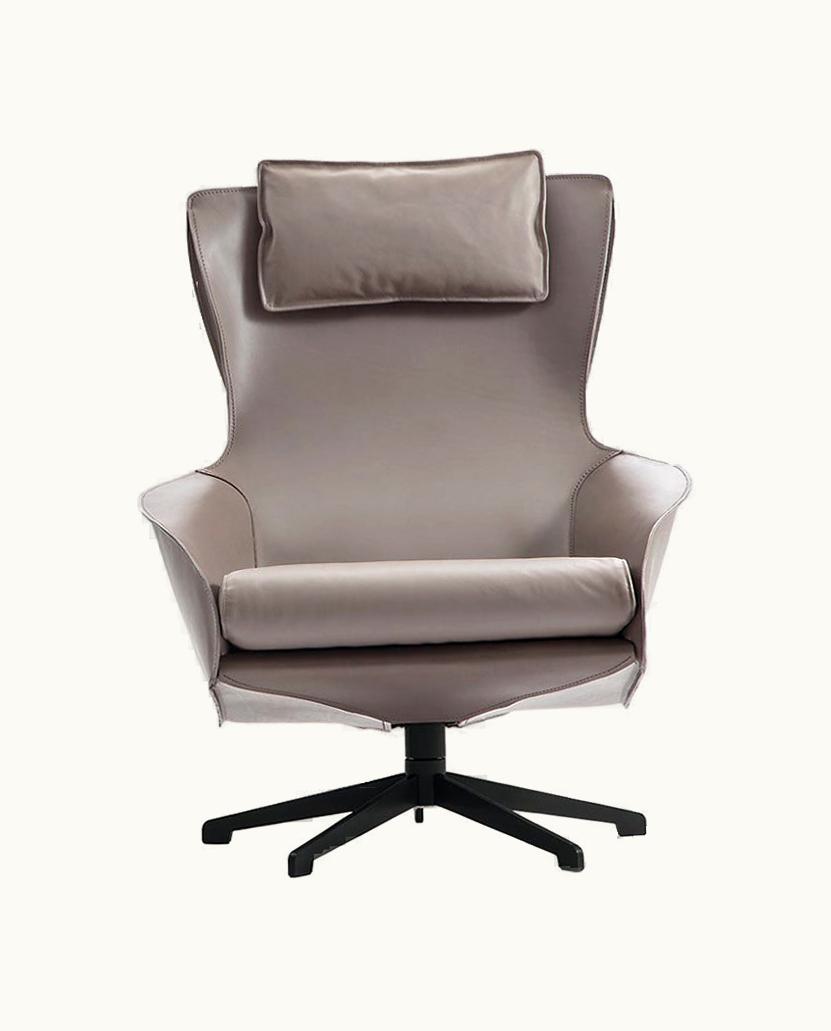 Mario Bellini Mario Bellini 'Cab' Lounge Chair, By Cassina