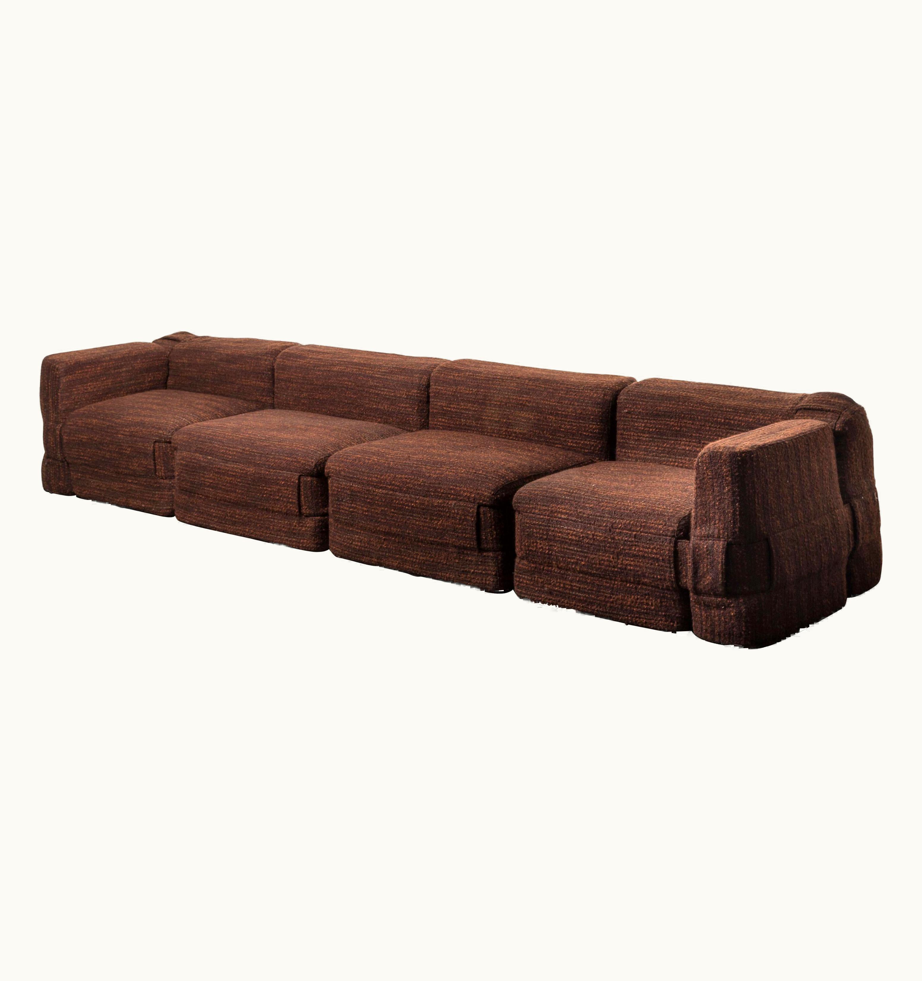 Mario Bellini Mario Bellini Mod. 932 Modular Seating Sofa By Mario Bellini