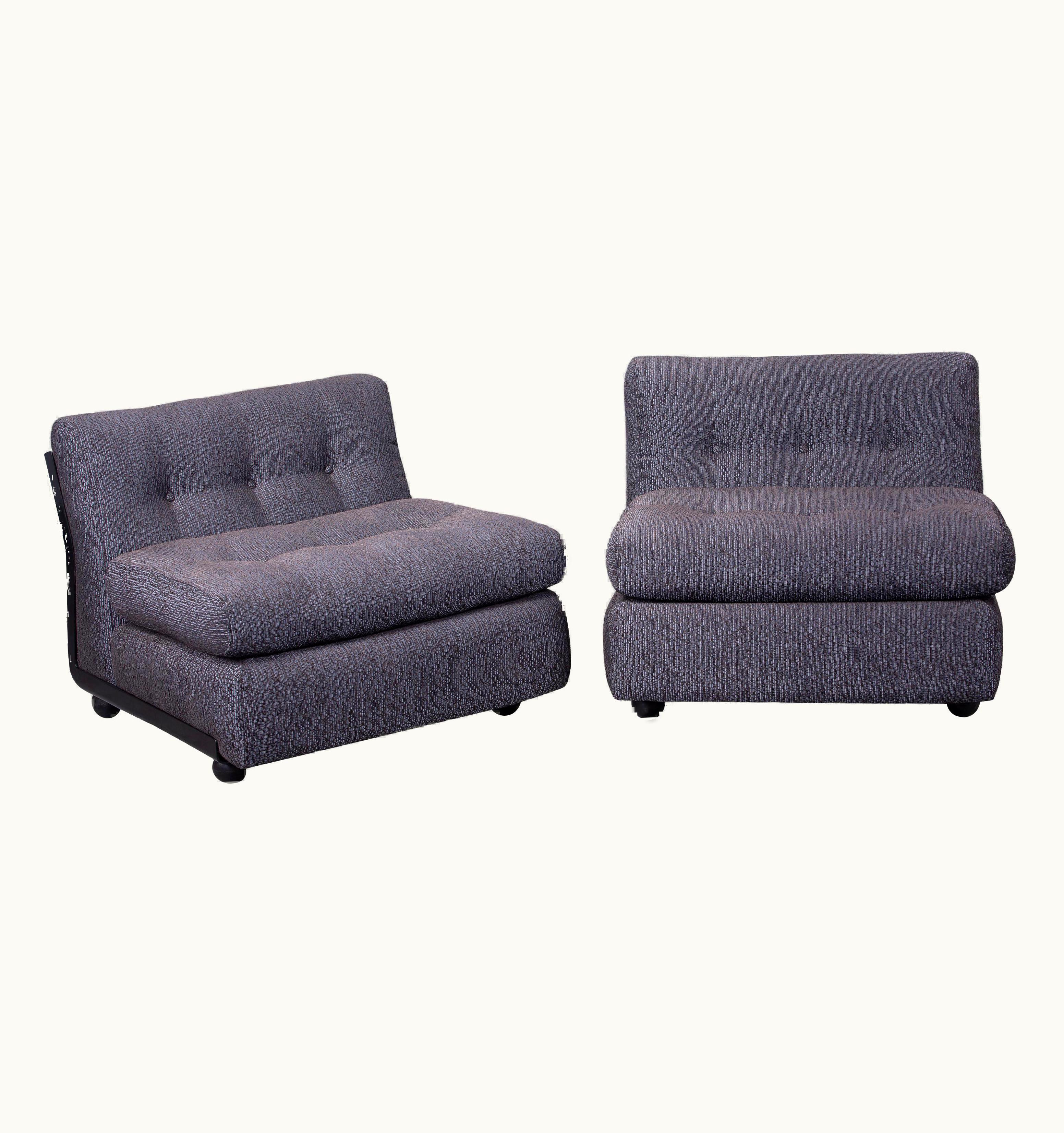 Mario Bellini Mario Bellini 'Amanta' Sectional Lounges For B&B Italia, Italy 1960s, Signed