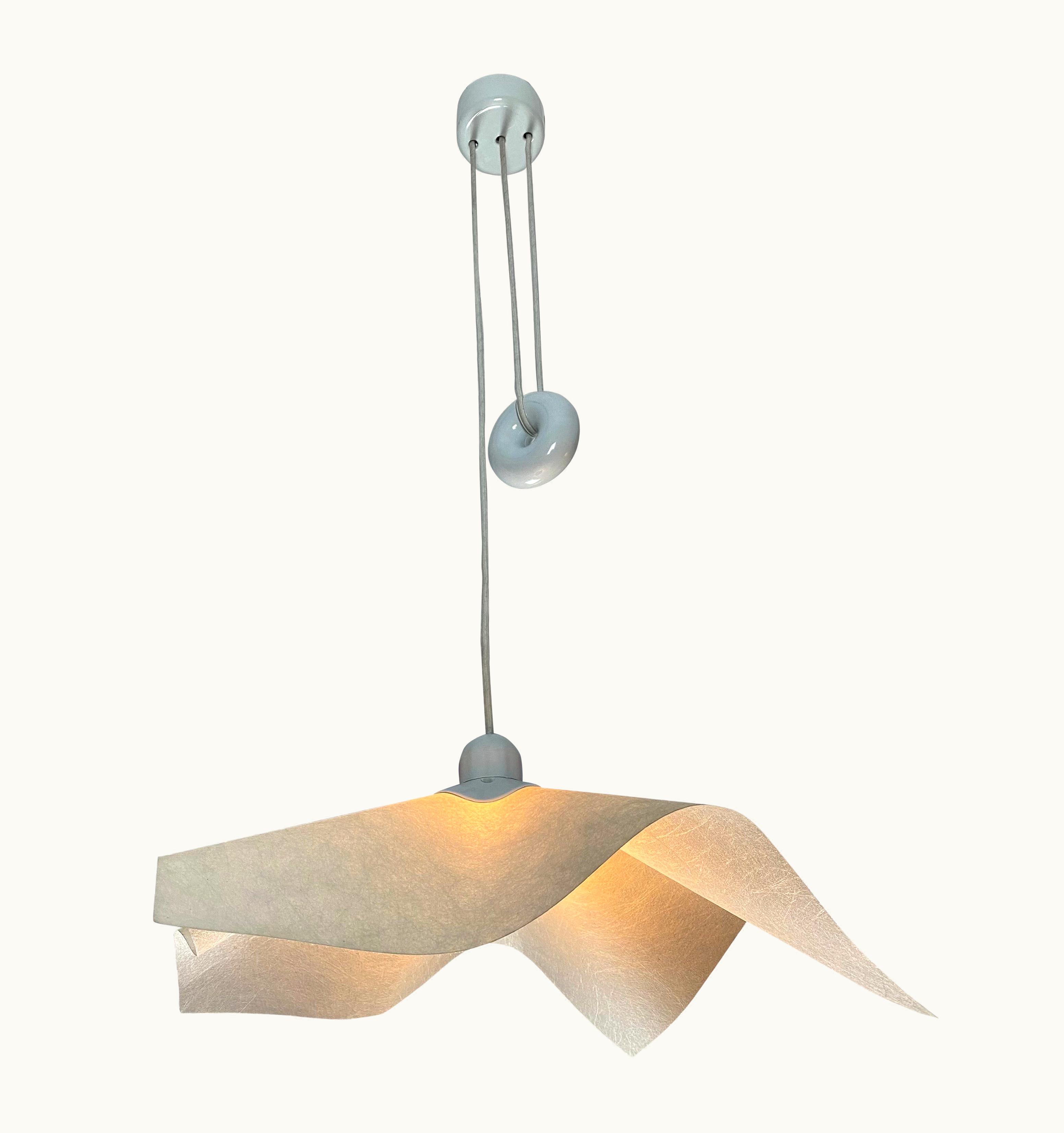 Mario Bellini Mario Bellini Area 50 Adjustable Pendant By Mario Bellini For Artemide, Italy 1974