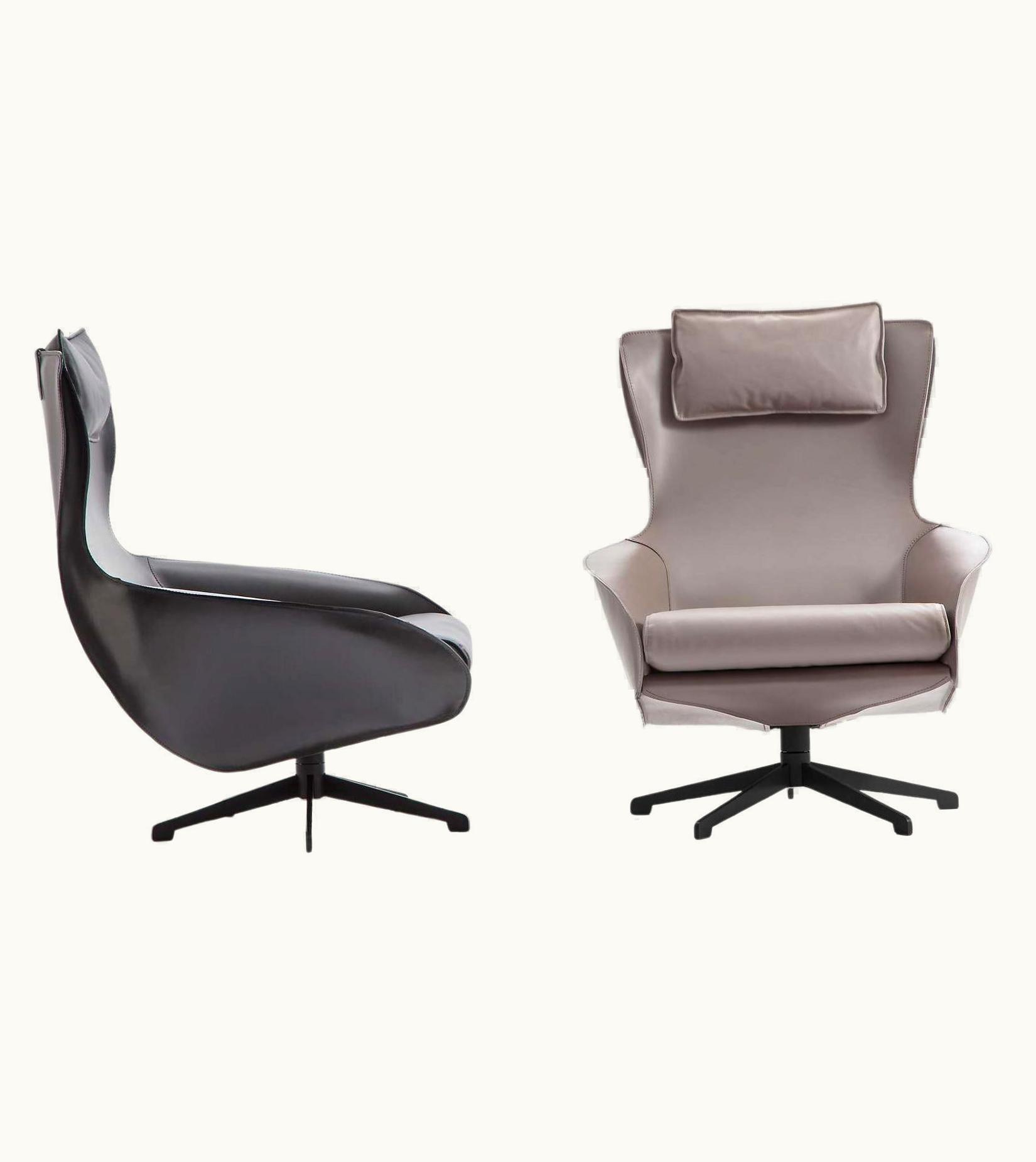Mario Bellini Mario Bellini 'Cab' Lounge Chair For Cassina, Italy - 2022
