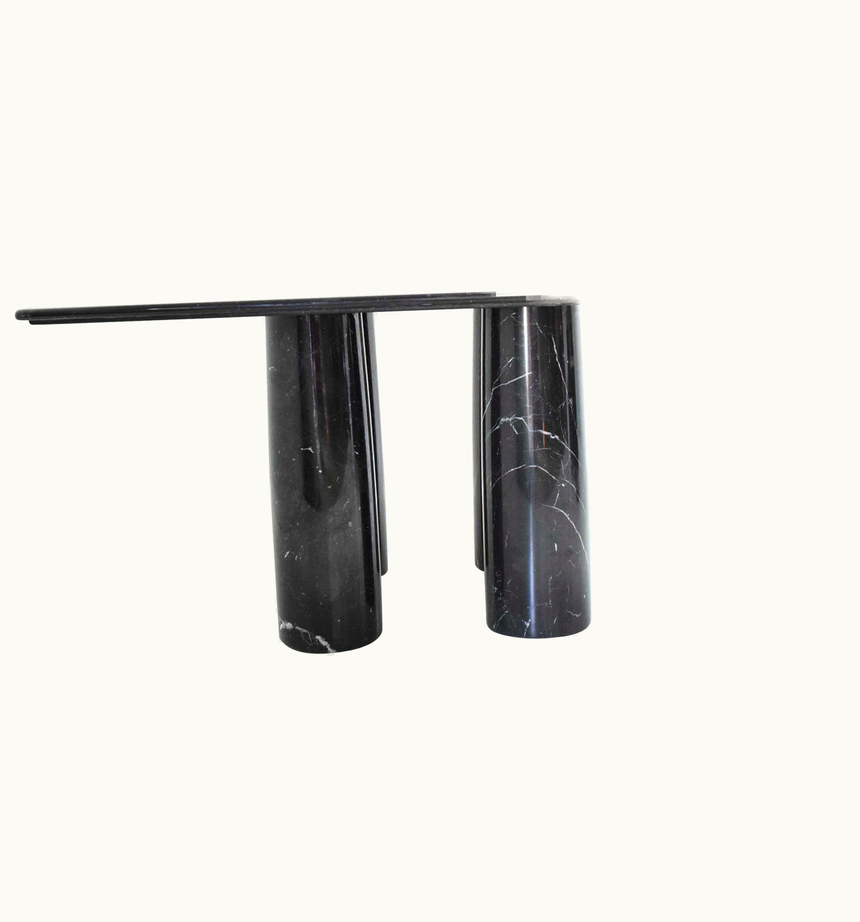 Mario Bellini Mario Bellini Il Colonnato Black Marble Table