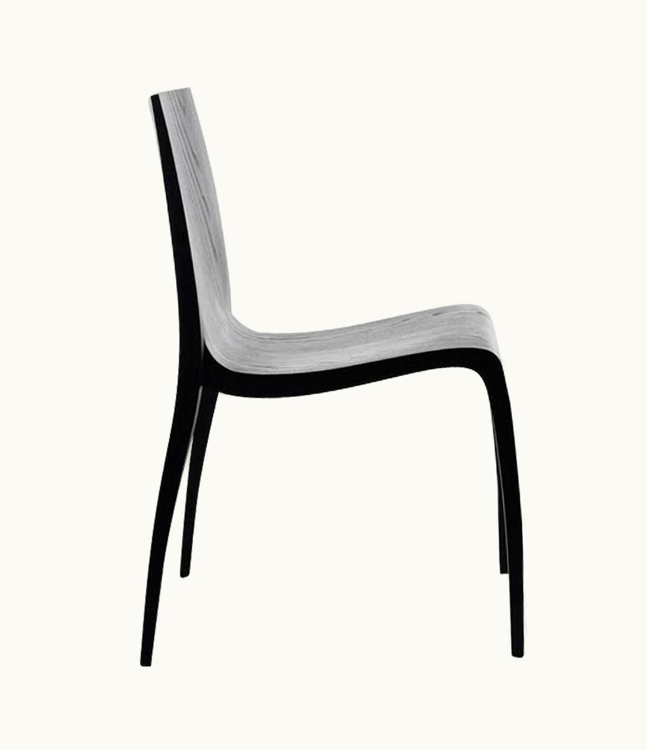 Mario Bellini;Horm Mario Bellini;Horm Ki Black Chair By Mario Bellini