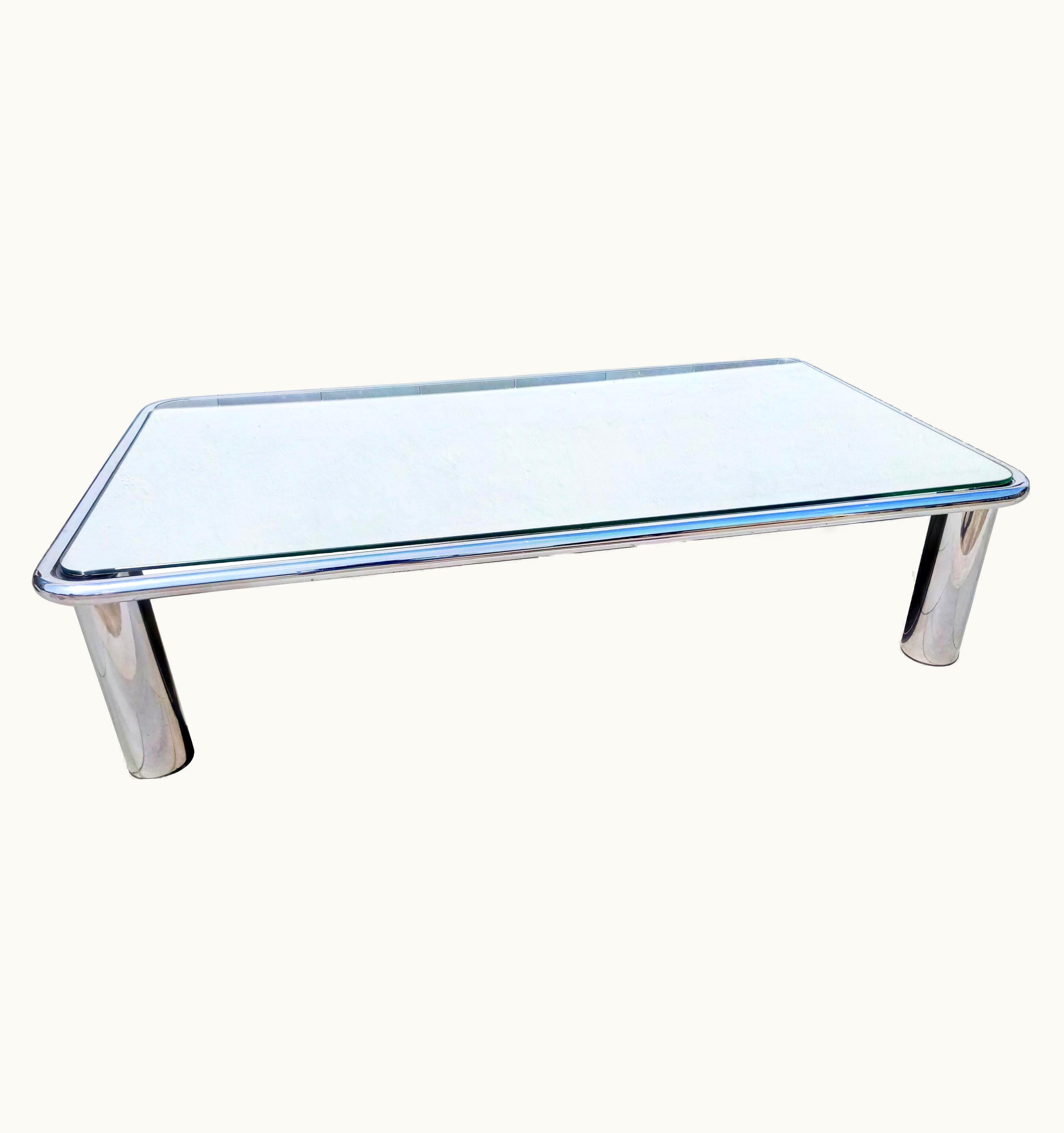 Mario Bellini Mario Bellini Large Mario Bellini Coffee Table For B&B Italia, Italy, 1970s