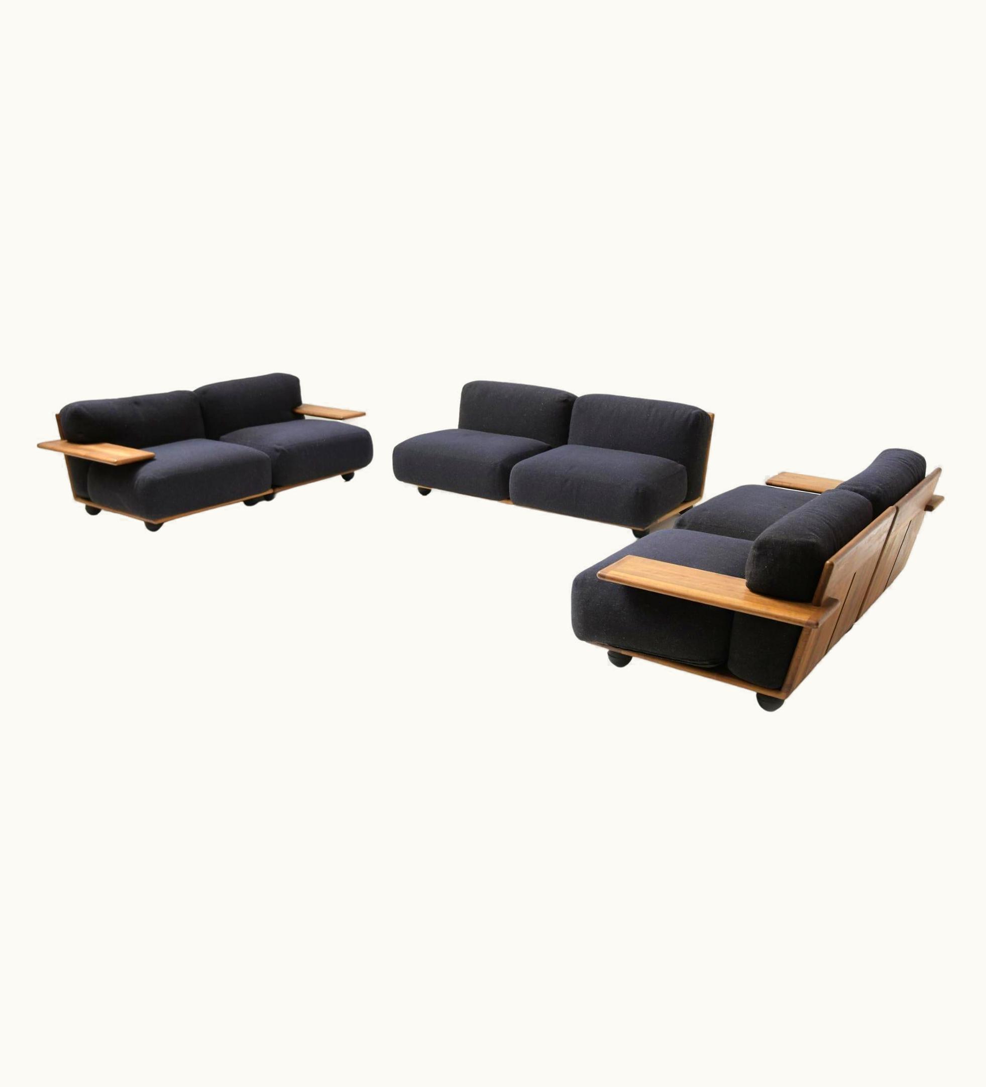 Mario Bellini Mario Bellini Stunning Modular Pianura Seating Group By Mario Bellini For Cassina Italy