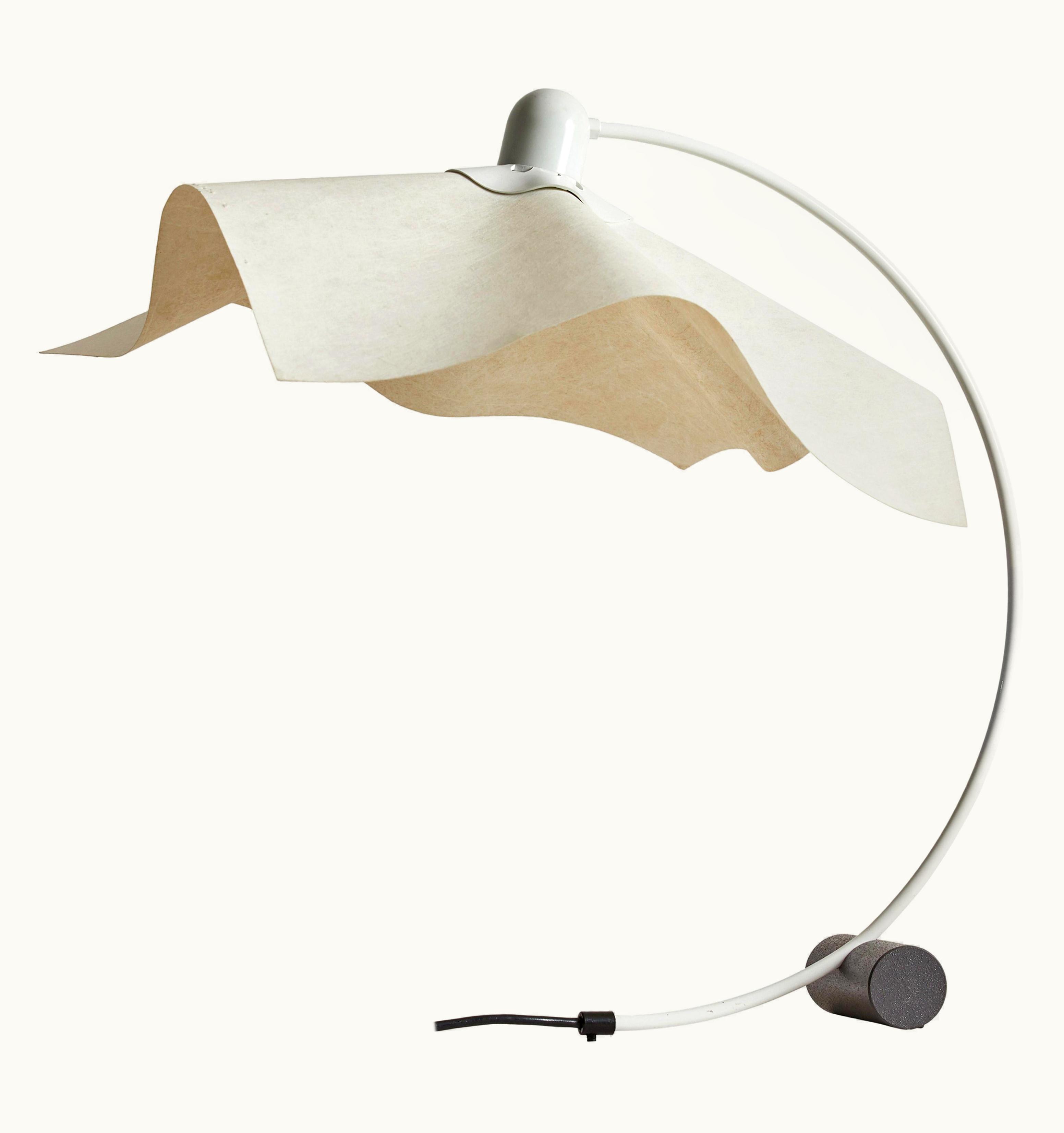 Mario Bellini;Giorgio Origlia Mario Bellini;Giorgio Origlia Area Curvea Table Lamp By Mario Bellini & Giorgio Origlia For Artemide