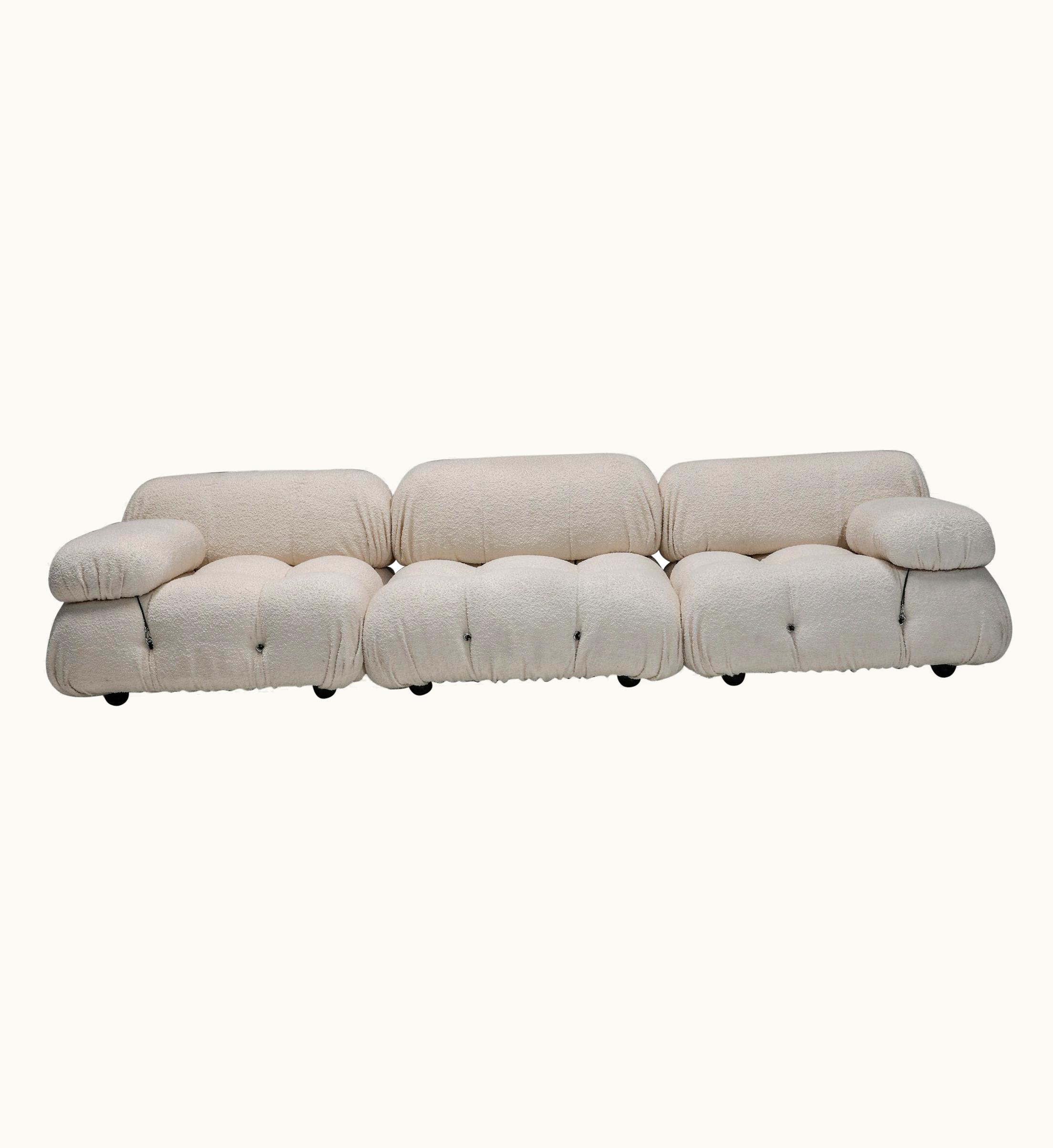 Mario Bellini Mario Bellini Camaleonda Sofa In Boucle Wool By Mario Bellini UZ0193703