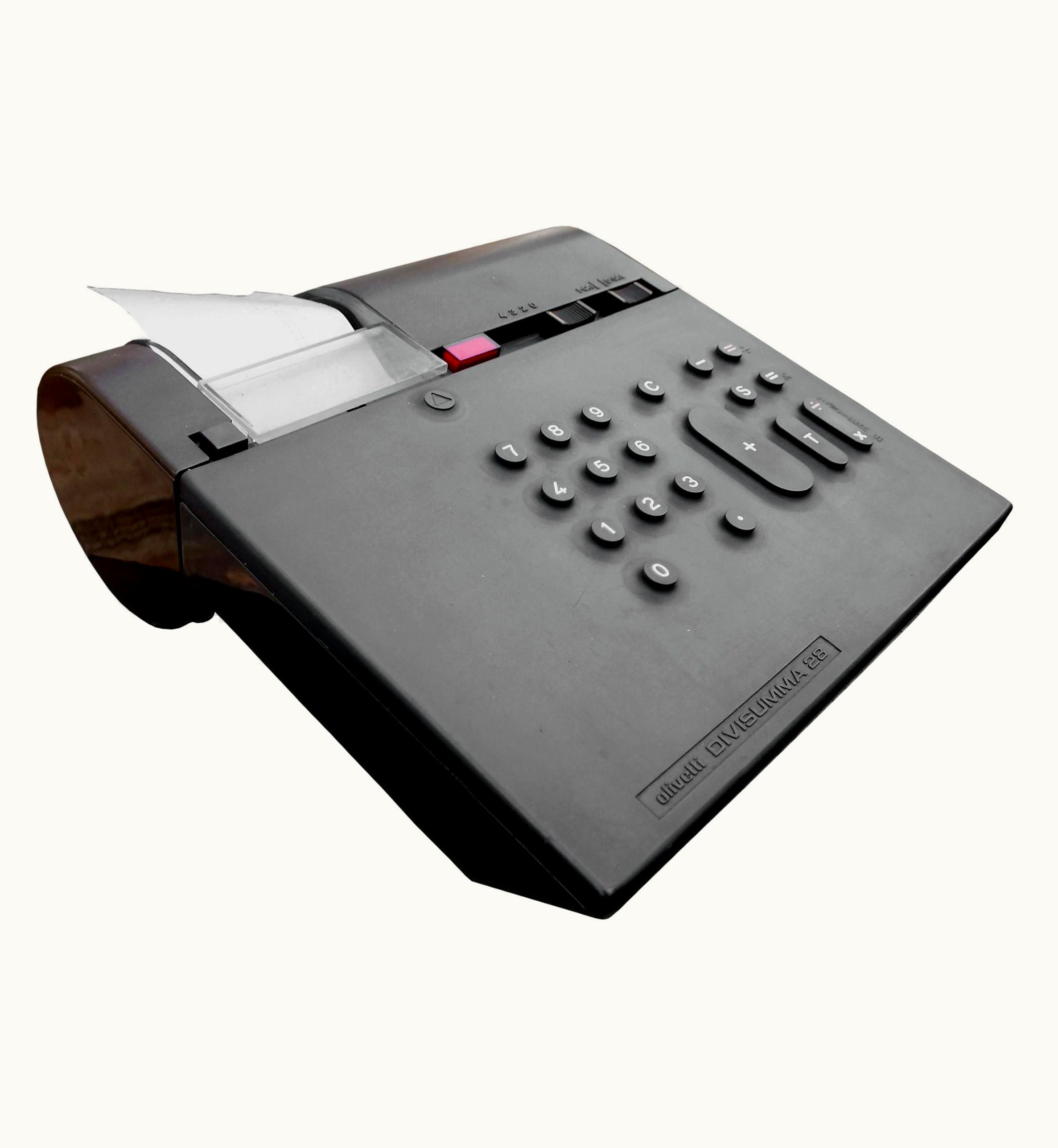 Mario Bellini Mario Bellini Olivetti Divisumma 28 Mario Bellini Design Years '70