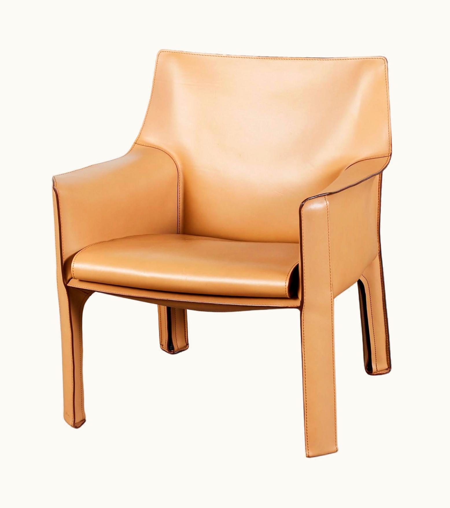 Mario Bellini Mario Bellini Cab Lounge Chair For Cassina