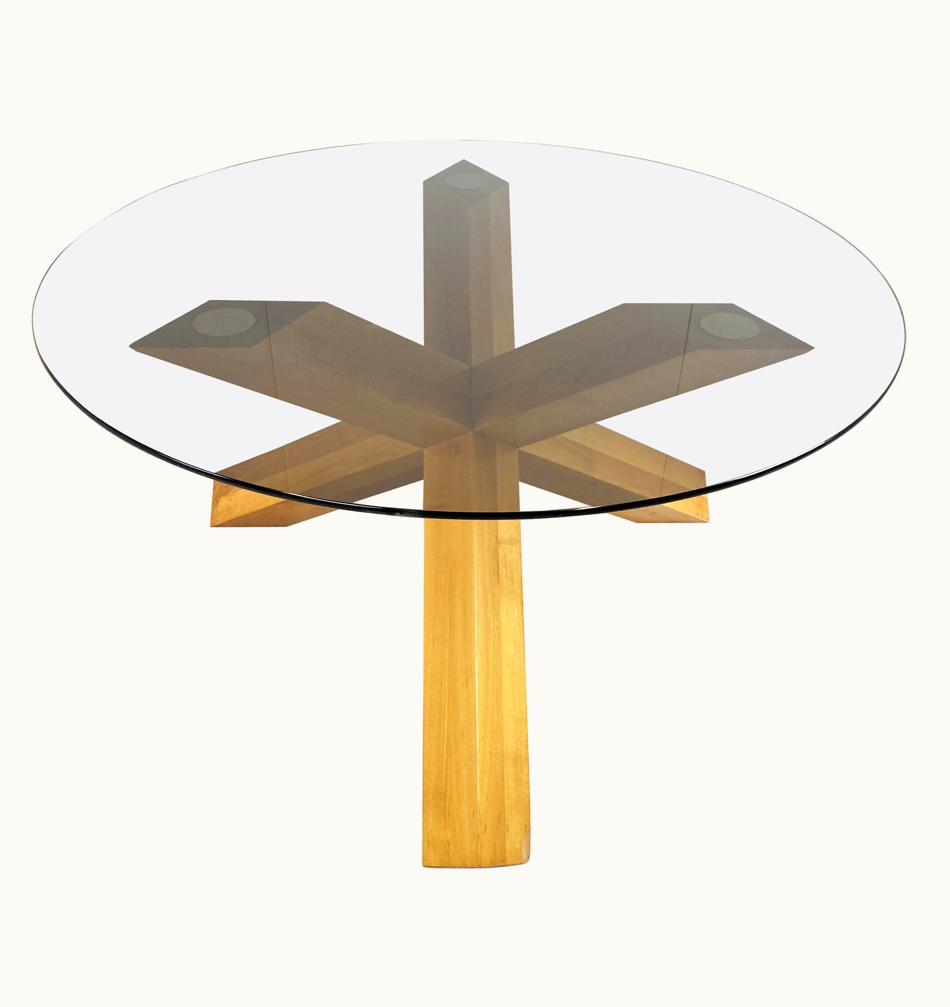 Mario Bellini Mario Bellini La Rotonda Dining Table By Mario Bellini, 1970s