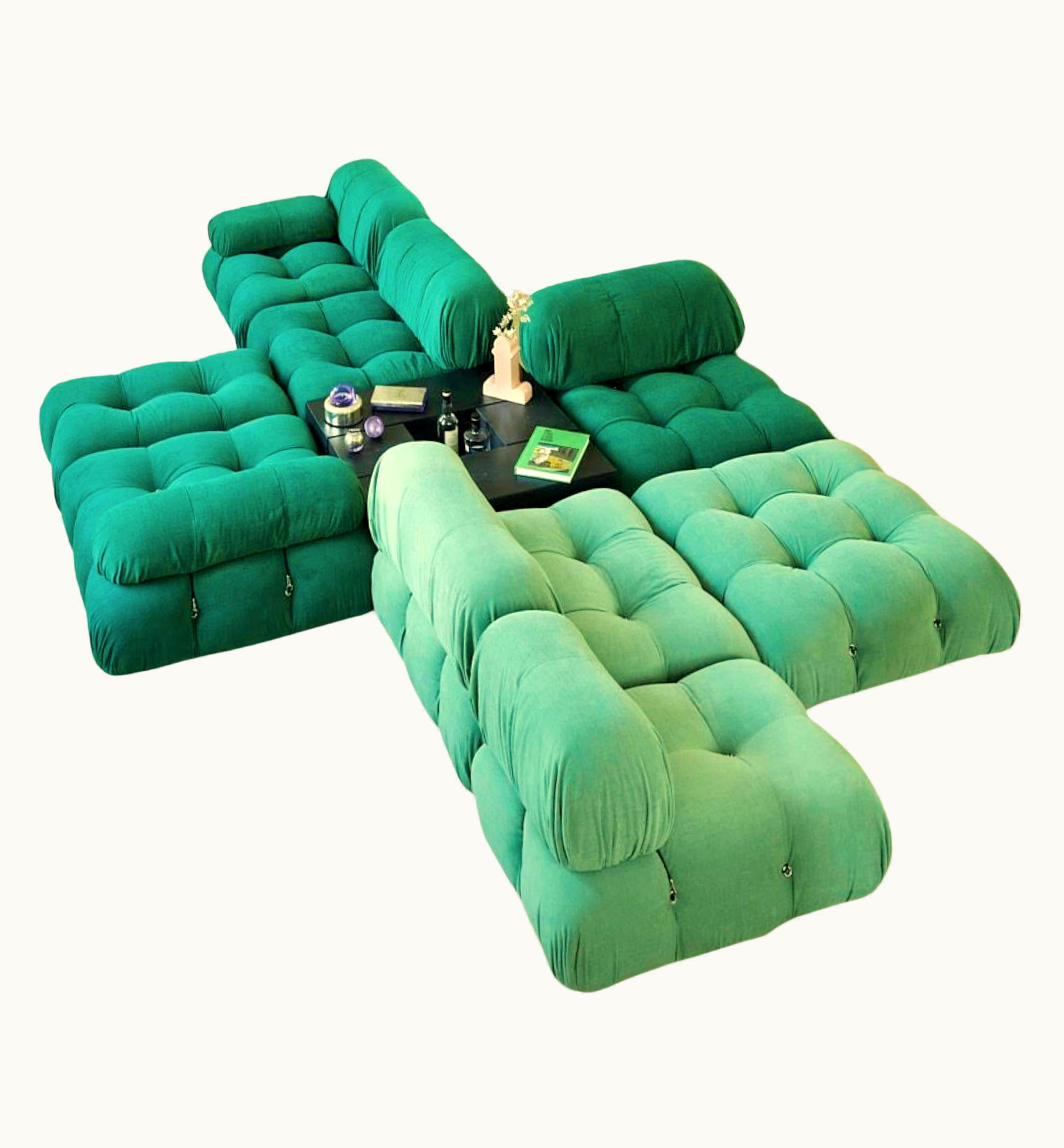 Mario Bellini Mario Bellini Camaleonda C&B Italia 8 Pieces