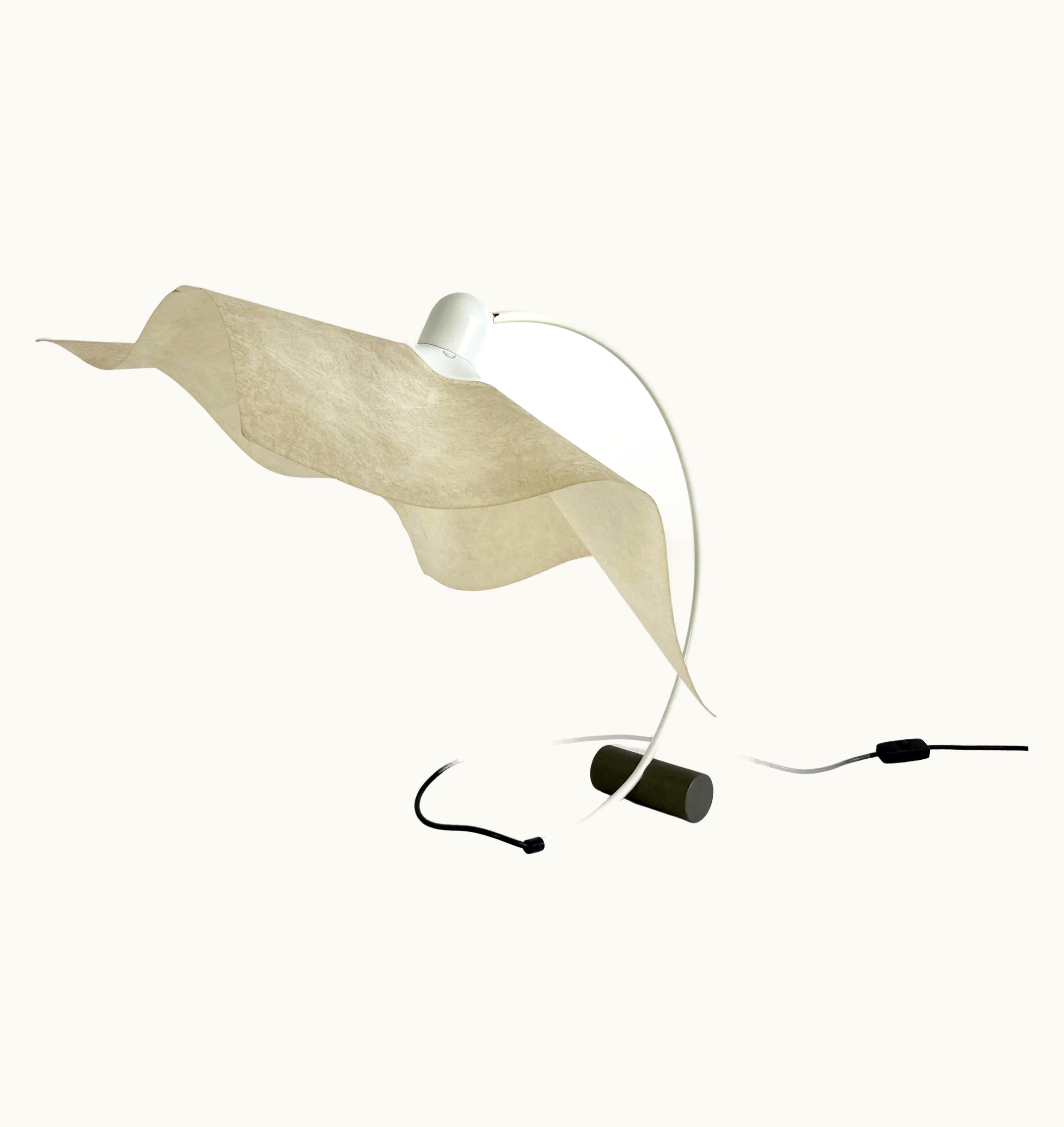 Mario Bellini Mario Bellini Area Curvea Table Lamp By Mario Bellini & Giorgio Origlia For Artemide, Italy