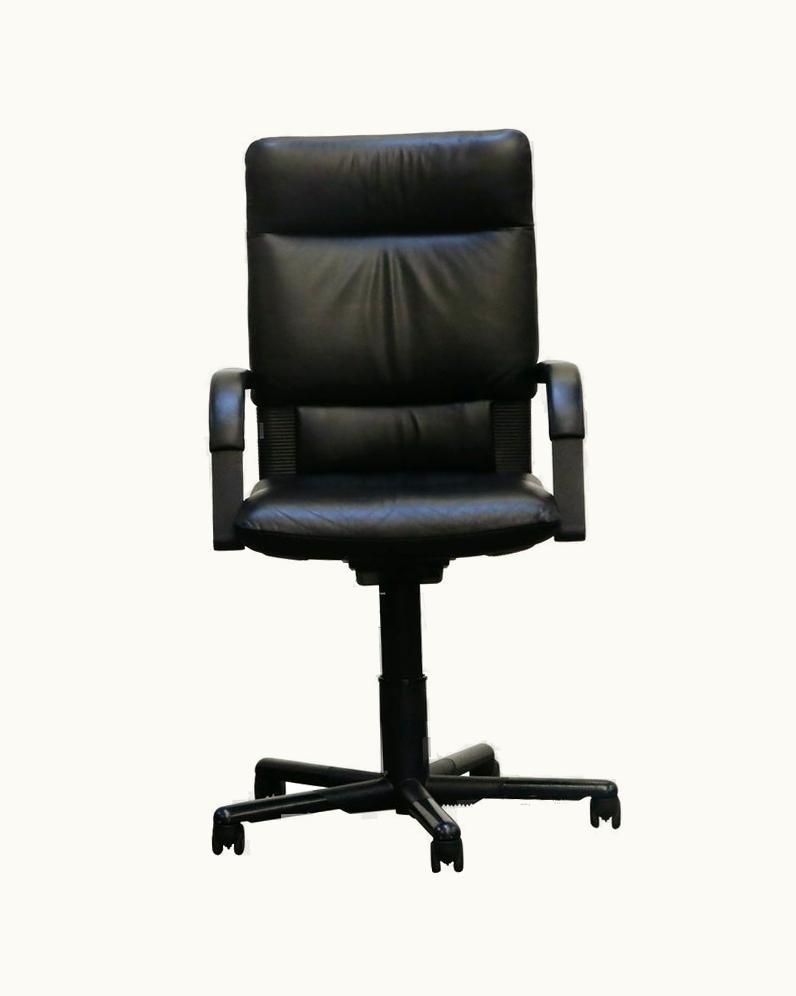 Mario Bellini Mario Bellini Post-Modern Highback Desk Chair For VItra, Signed And Dated 1993