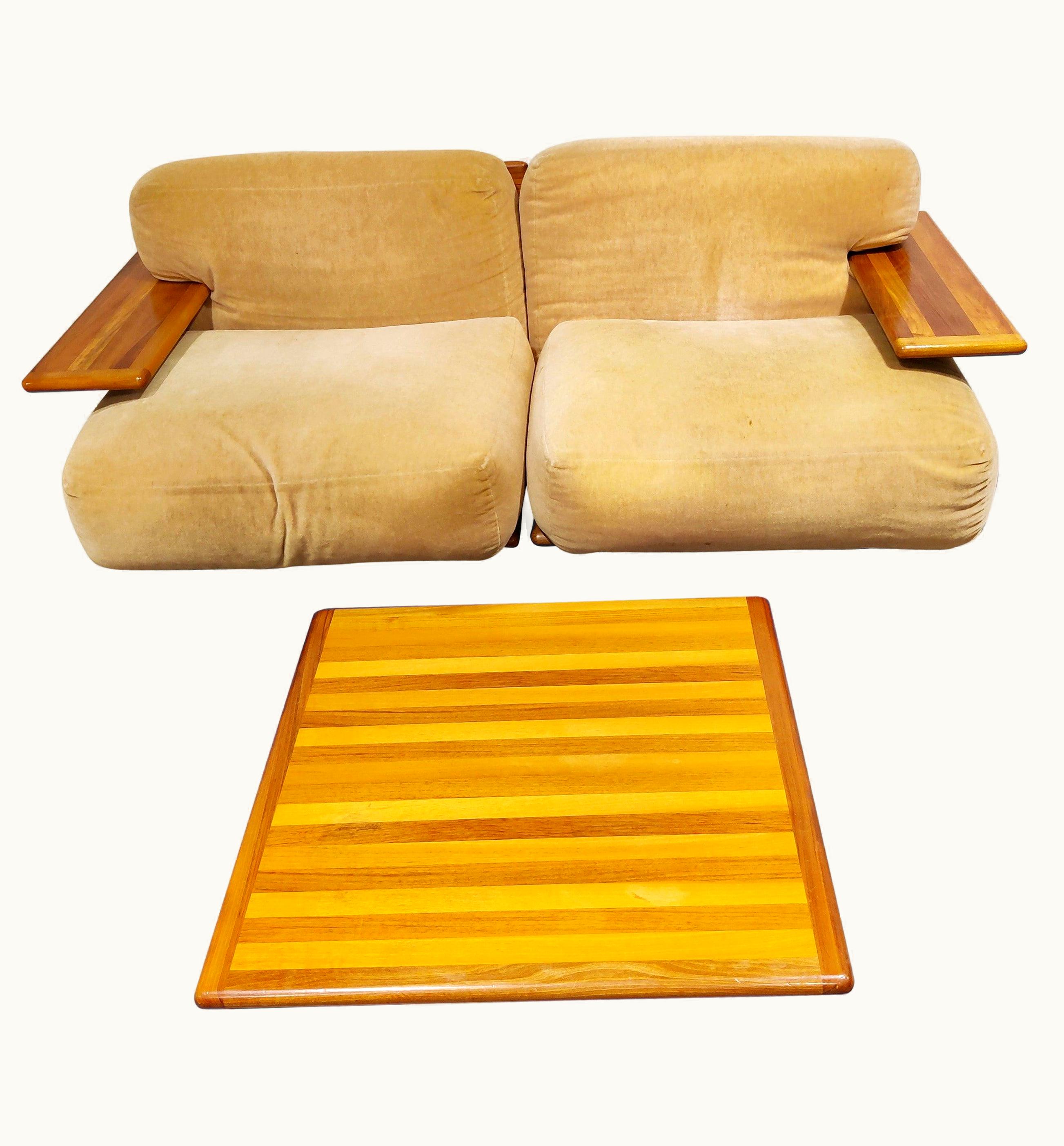 Mario Bellini Mario Bellini Pianura Sofa Set By Mario Bellini For Cassina