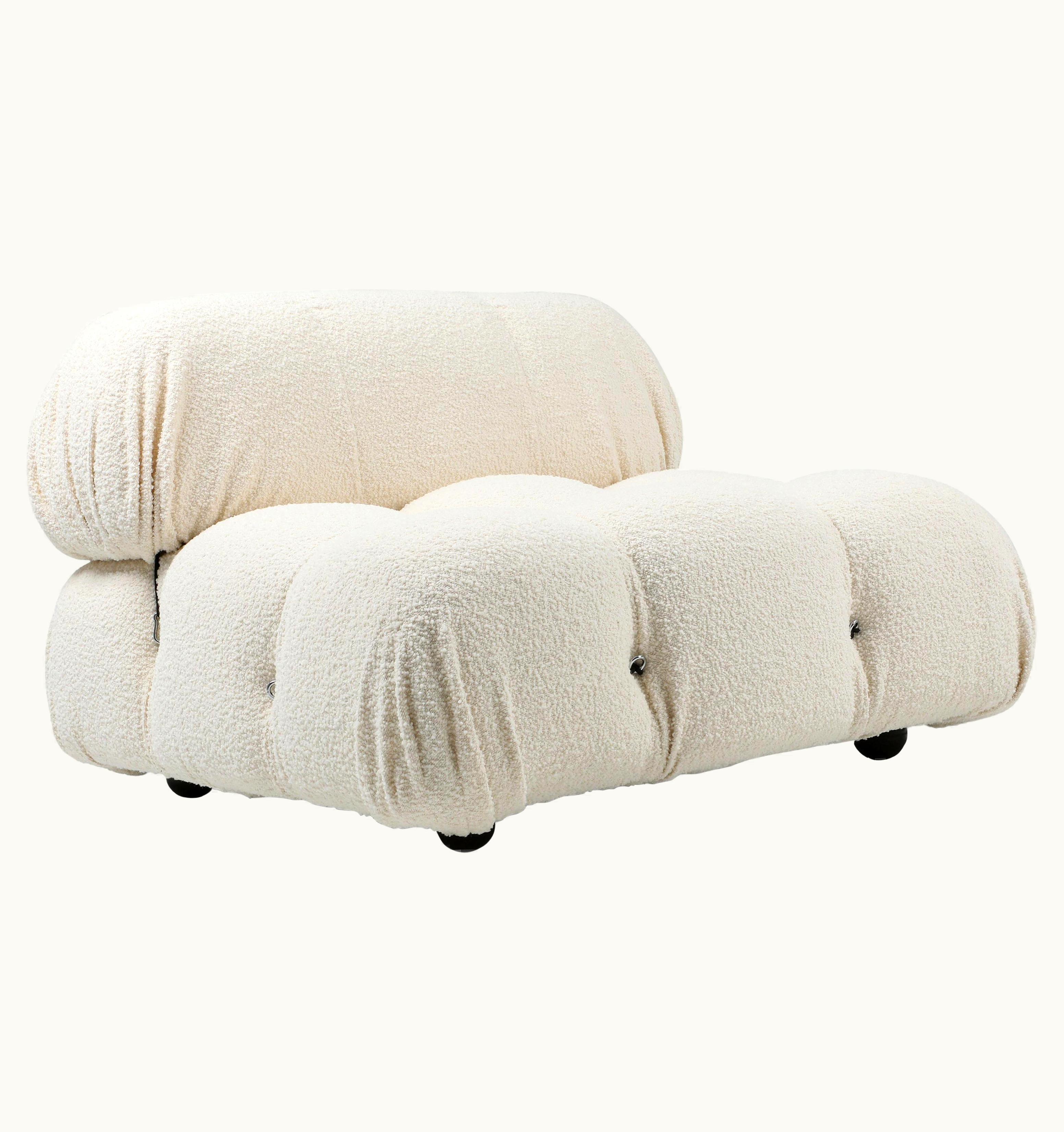 Mario Bellini Mario Bellini Camaleonda Lounge Chair In Boucle Wool By Mario Bellini