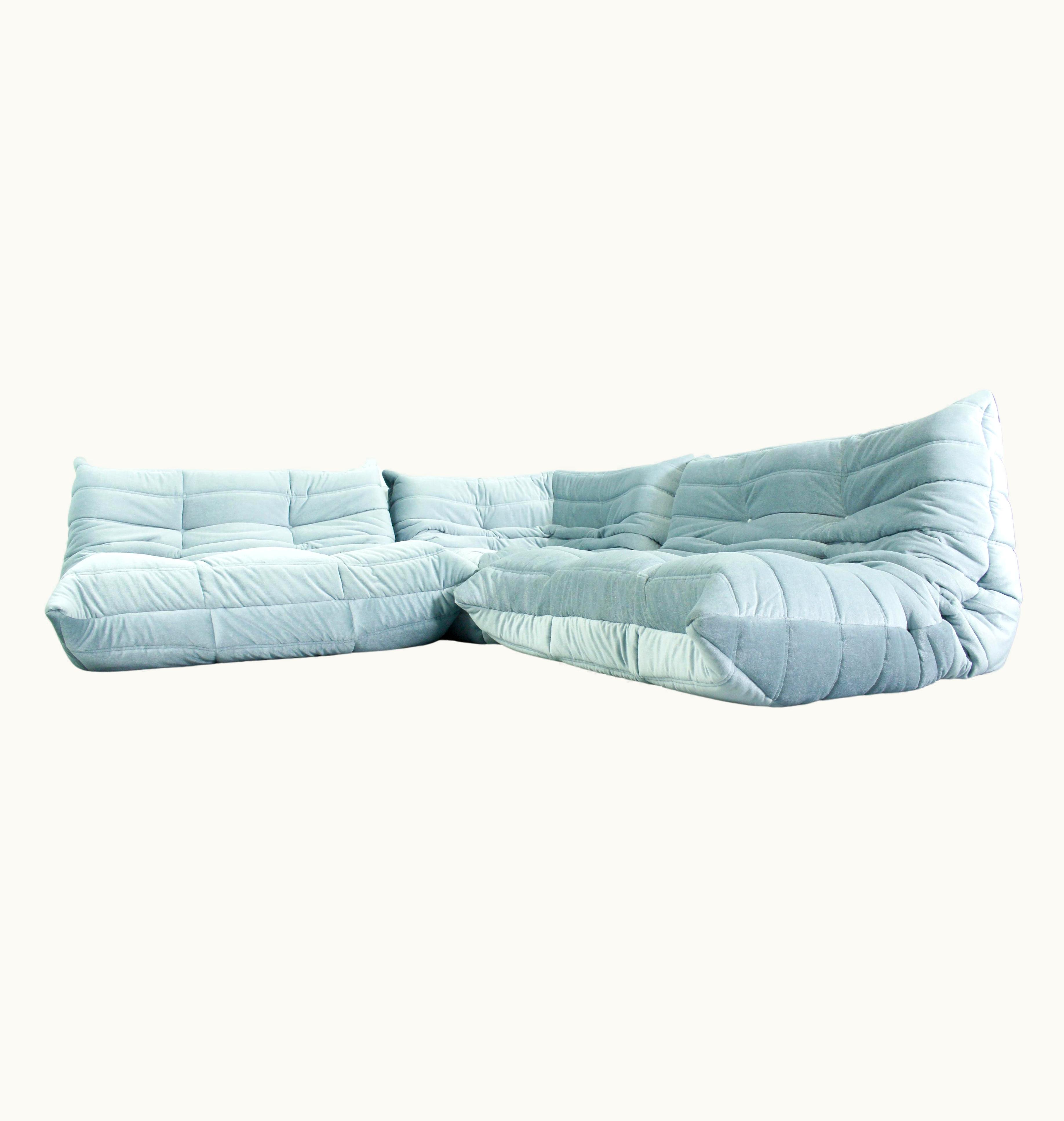 Michel Ducaroy Ligne Roset By Michel Ducaroy Togo Sofa, Set Of 3