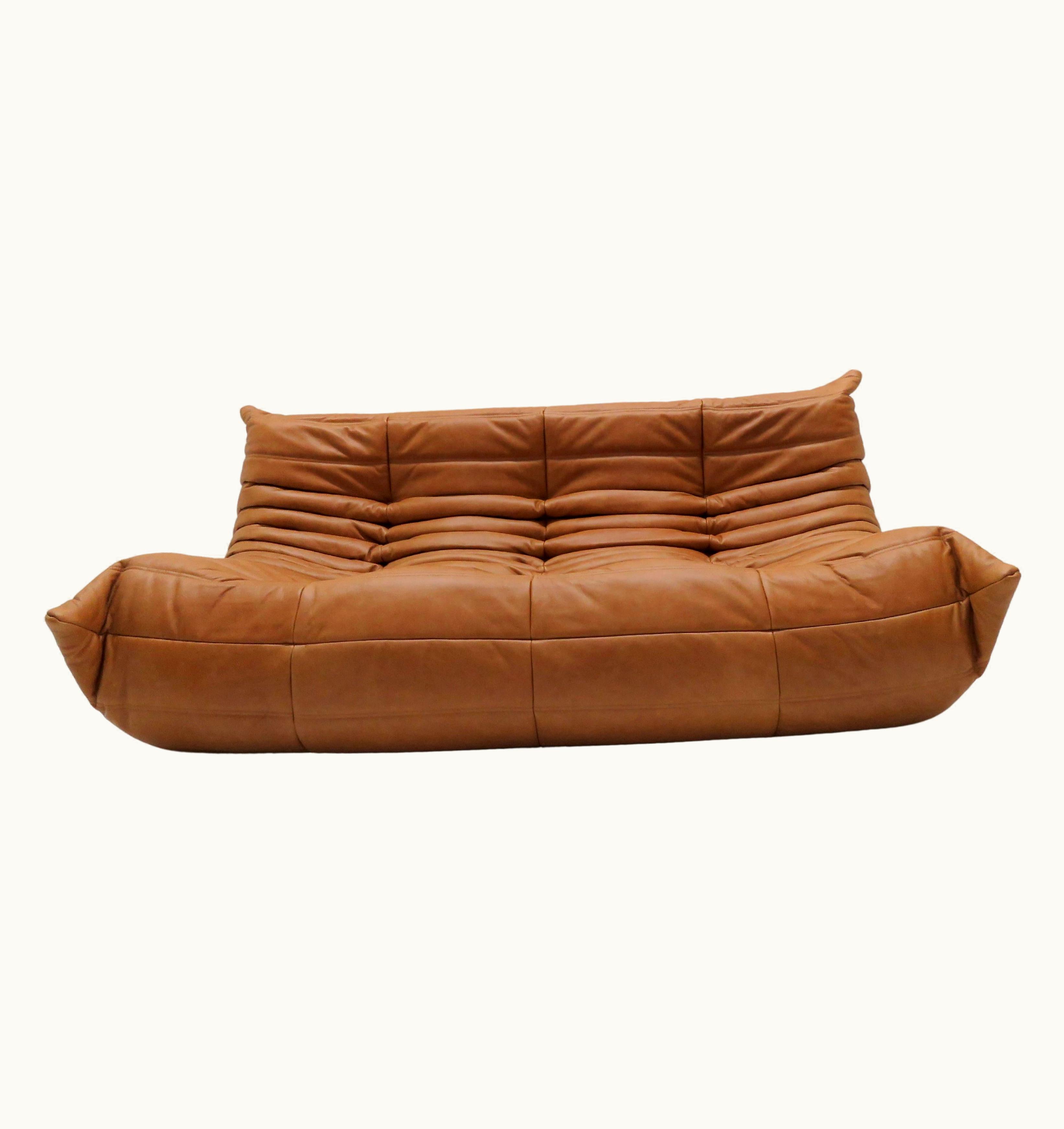 Michel Ducaroy Michel Ducaroy Three-Seater Sofa 'Togo' By Michel Ducaroy For Ligne Roset