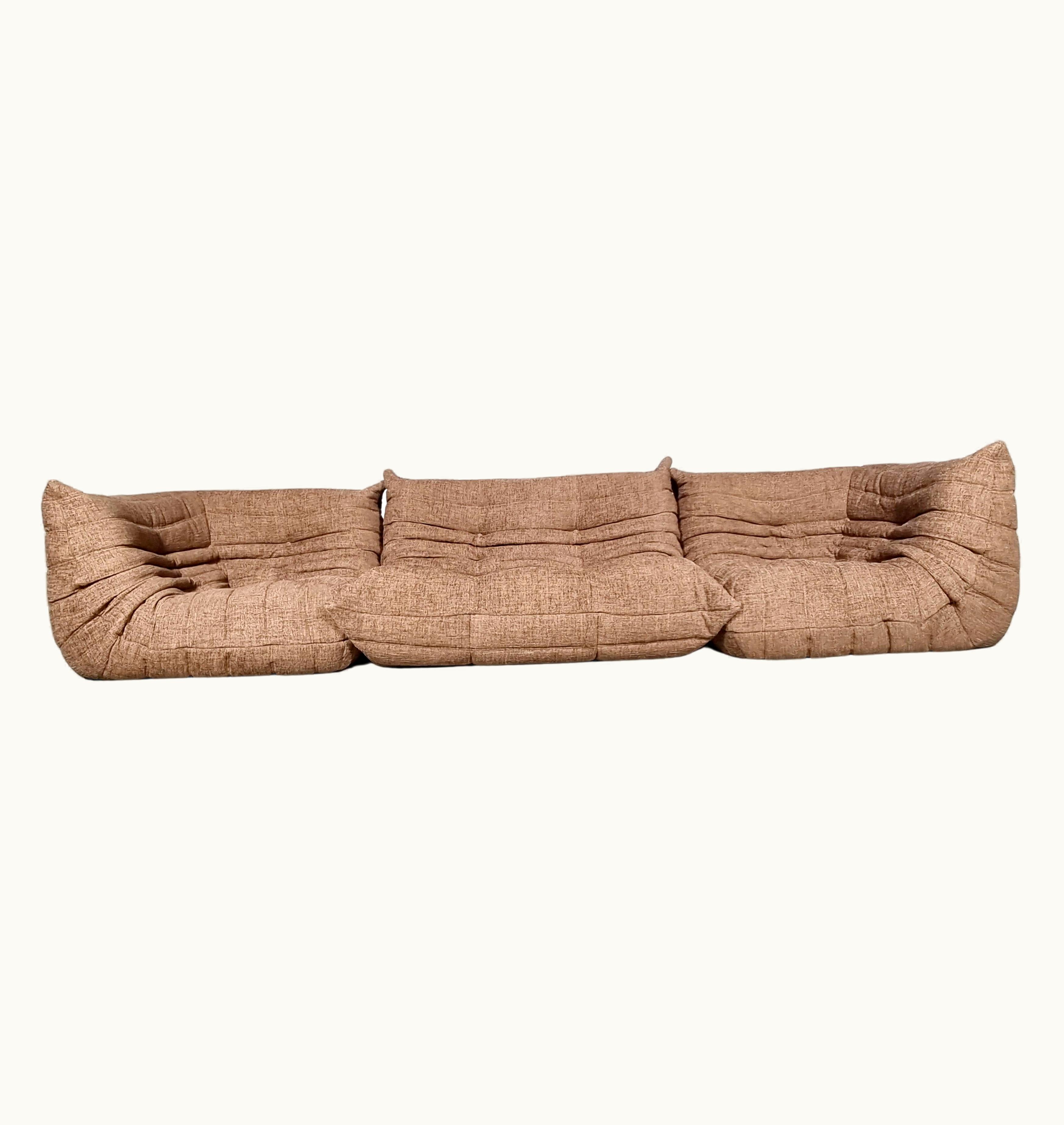 Michel Ducaroy Michel Ducaroy Togo 4-Seater Sectional Sofa By Michel Ducaroy For Ligne Roset, 1970s
