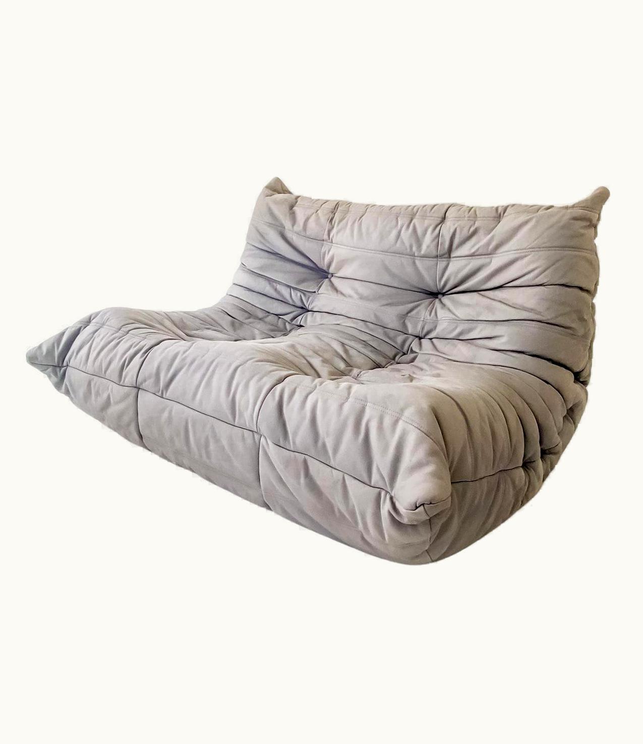 Michel Ducaroy Michel Ducaroy Mid-Century Modern Togo 2 Seat Sofa By Michel Ducaroy For Ligne Roset, France