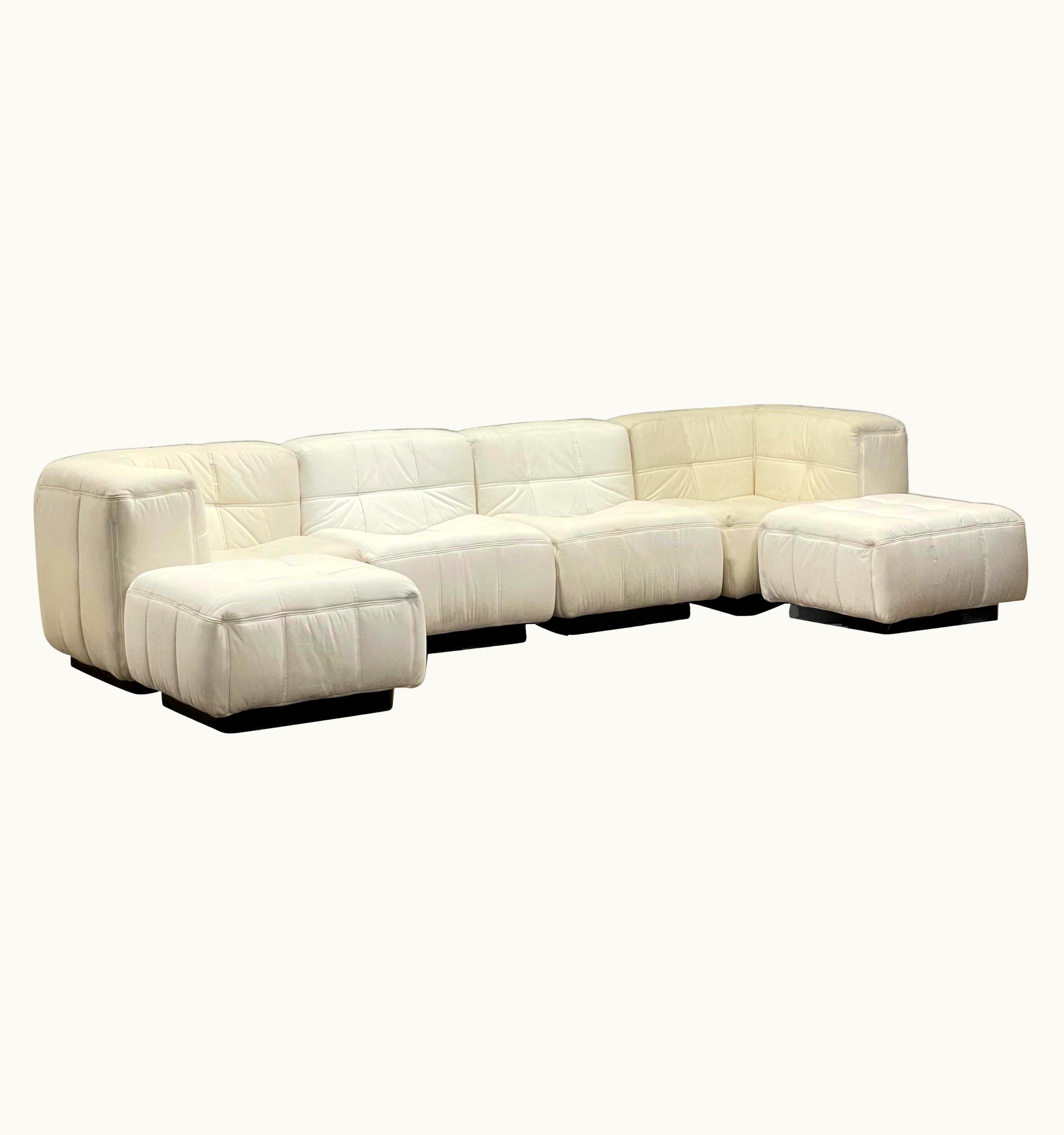 Michel Ducaroy Michel Ducaroy Kimba Sofa Designed By Michel Ducaroy For Ligne Roset, By Airborne / Arconas