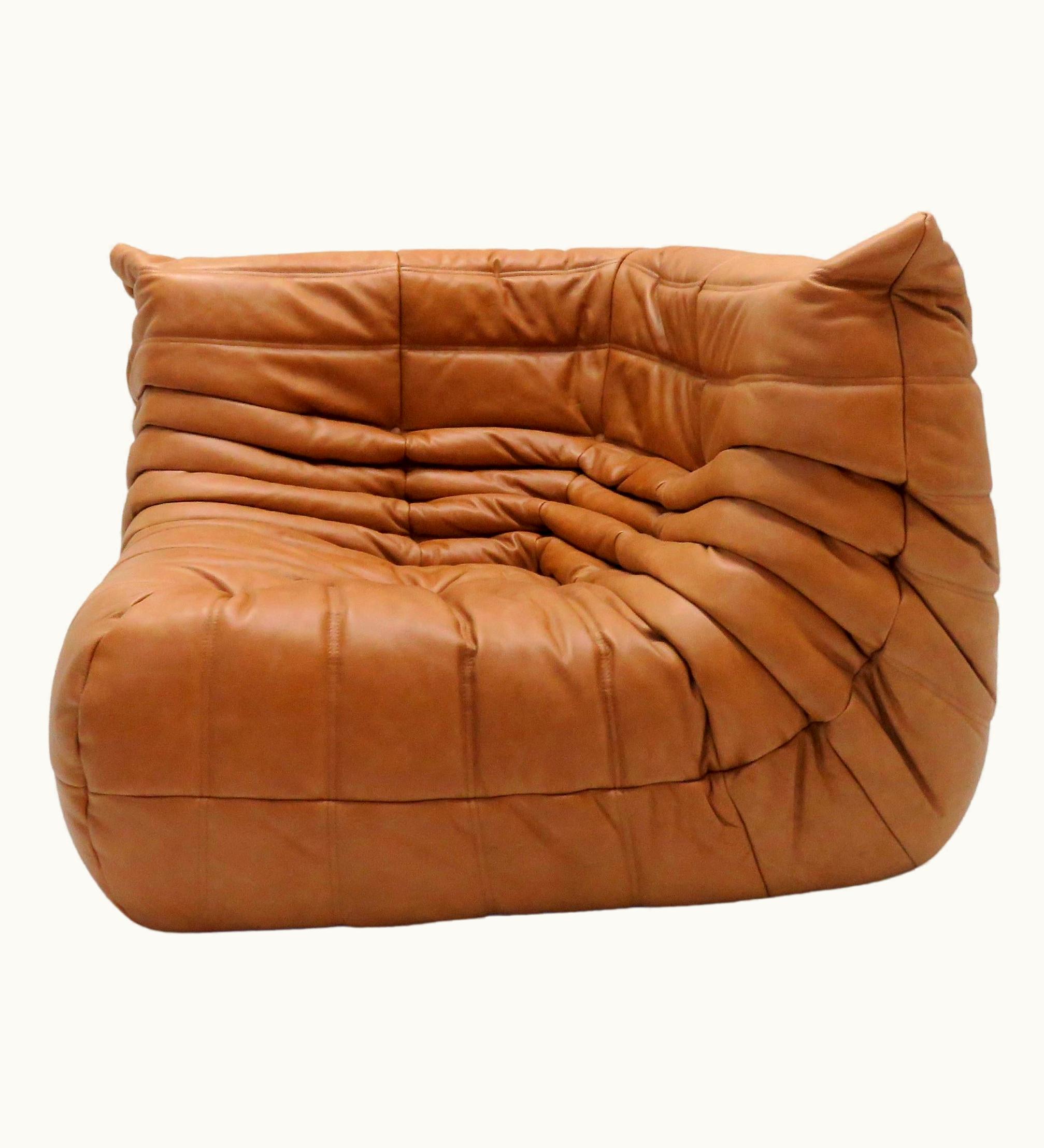 Michel Ducaroy Michel Ducaroy Corner Chair 'Togo' By Michel Ducaroy For Ligne Roset