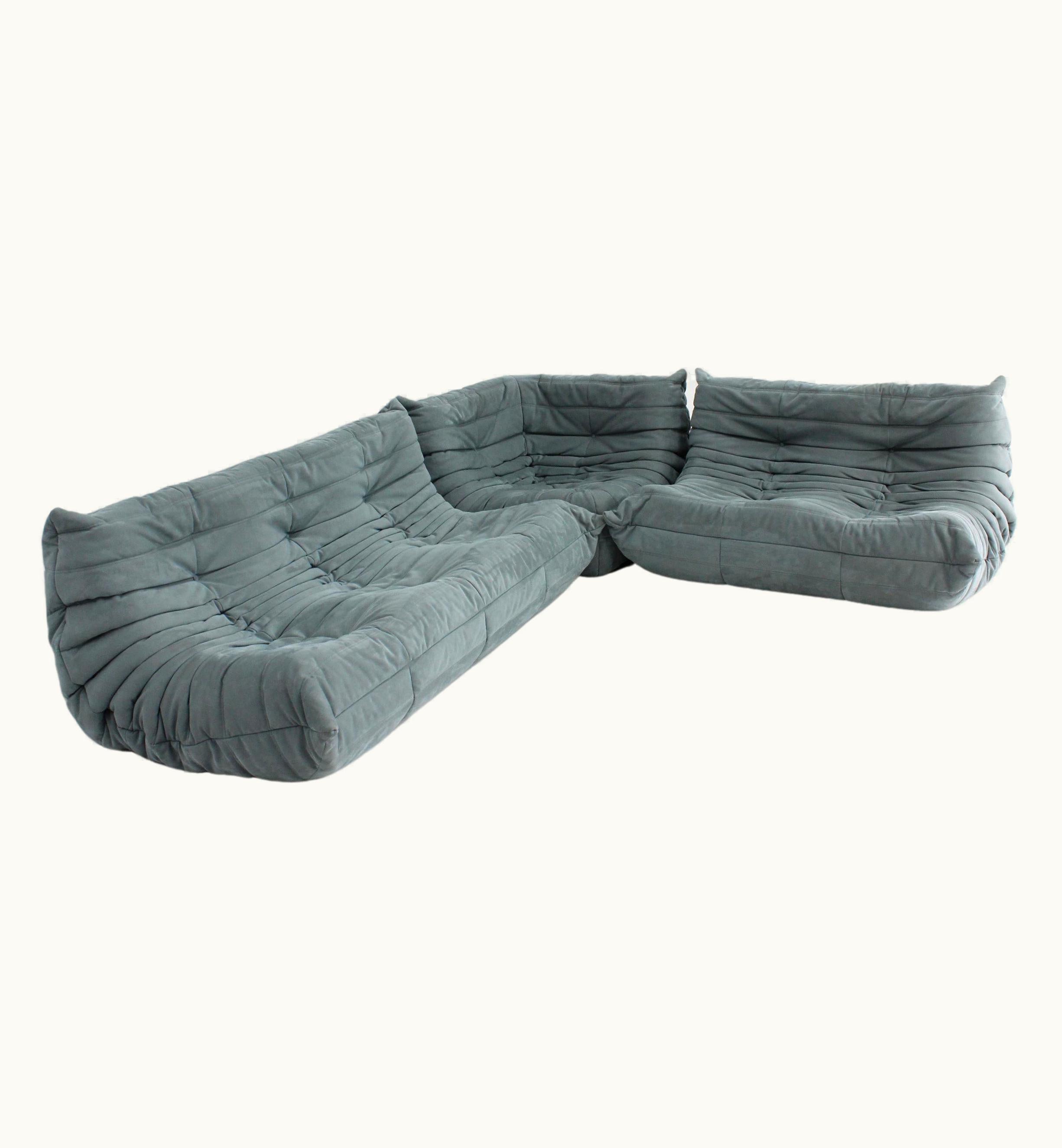 Michel Ducaroy Michel Ducaroy Ligne Roset Togo Set 2015 Grey