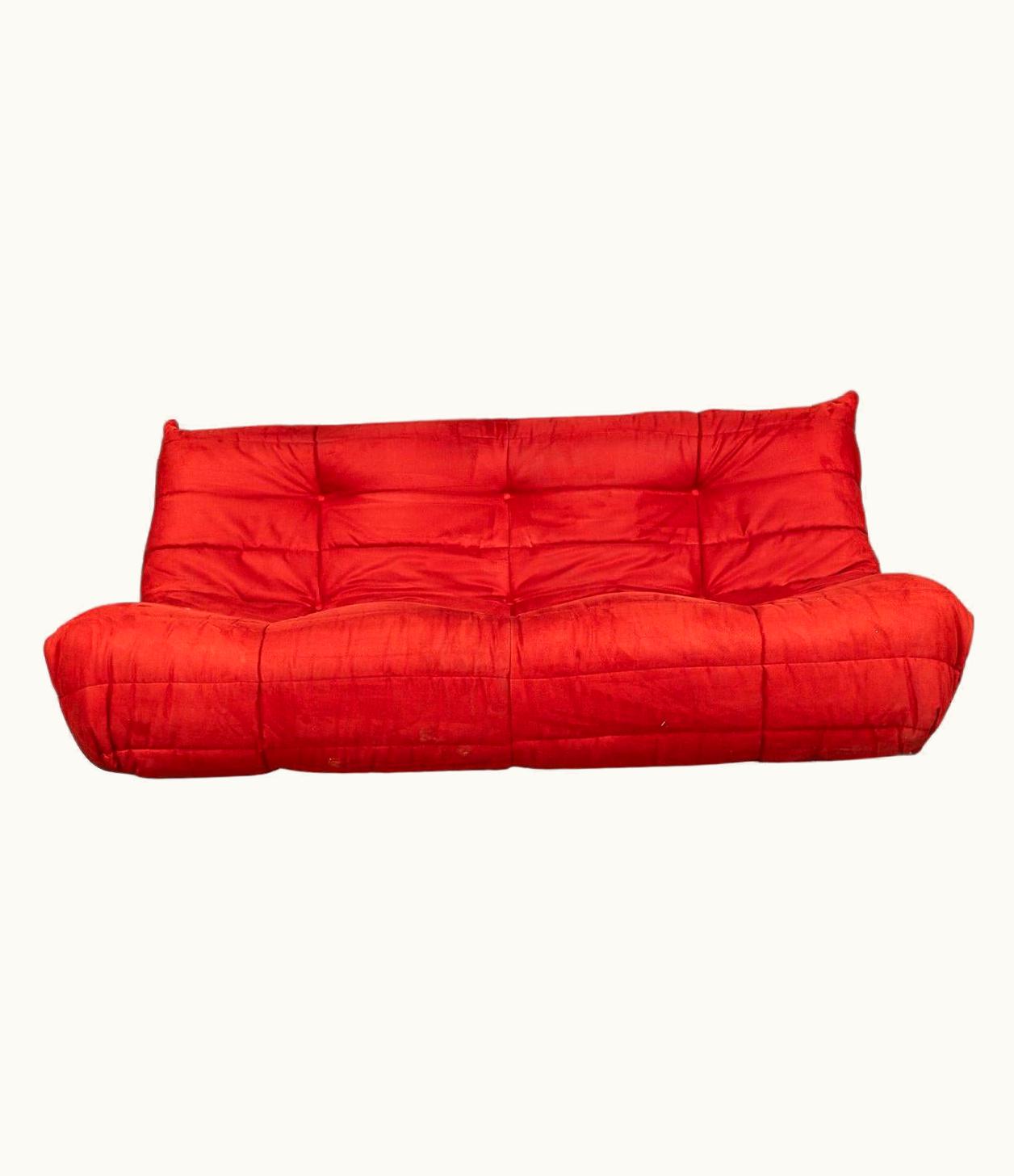 Michel Ducaroy Michel Ducaroy Ligne Roset Sofa 'Togo', Made In France, Circa 2000