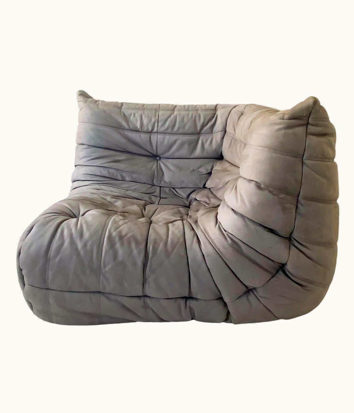 Michel Ducaroy Michel Ducaroy Mid-Century Modern Togo Sofa Corner By Michel Ducaroy For Ligne Roset, France