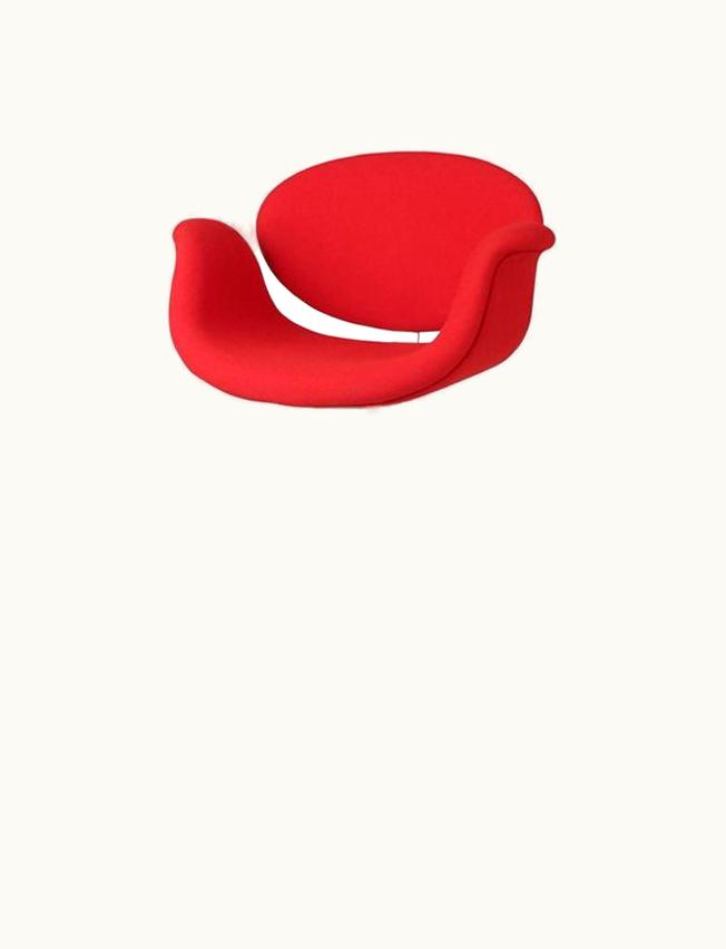 Pierre Paulin Pierre Paulin Little Tulip Bar Stool By Pierre Paulin For Artifort