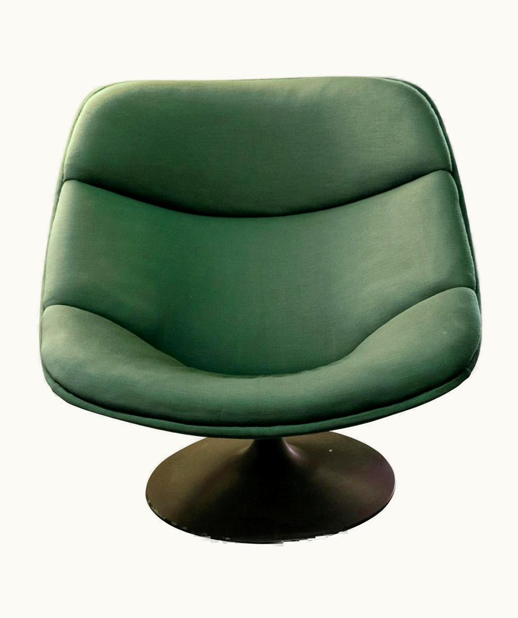 Pierre Paulin Pierre Paulin, Armchair Model F557, Edition Artifort, France, Circa 1960