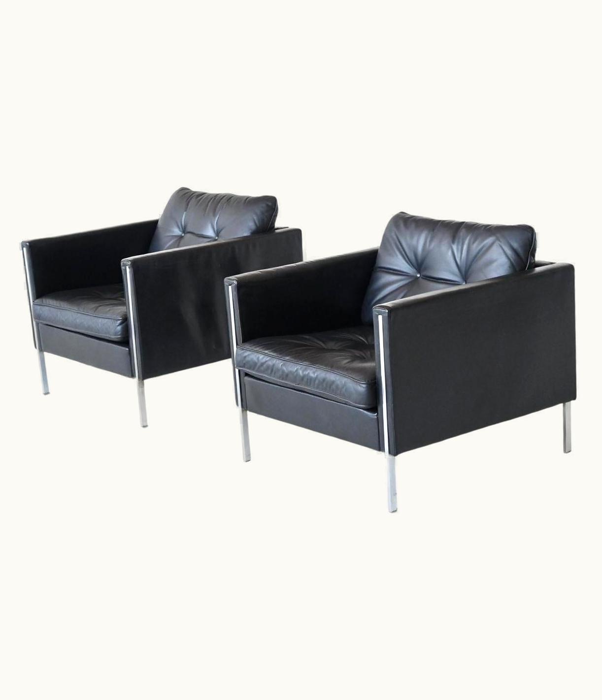 Pierre Paulin Pierre Paulin Model 442 Lounge Chairs Artifort The Netherlands, 1962