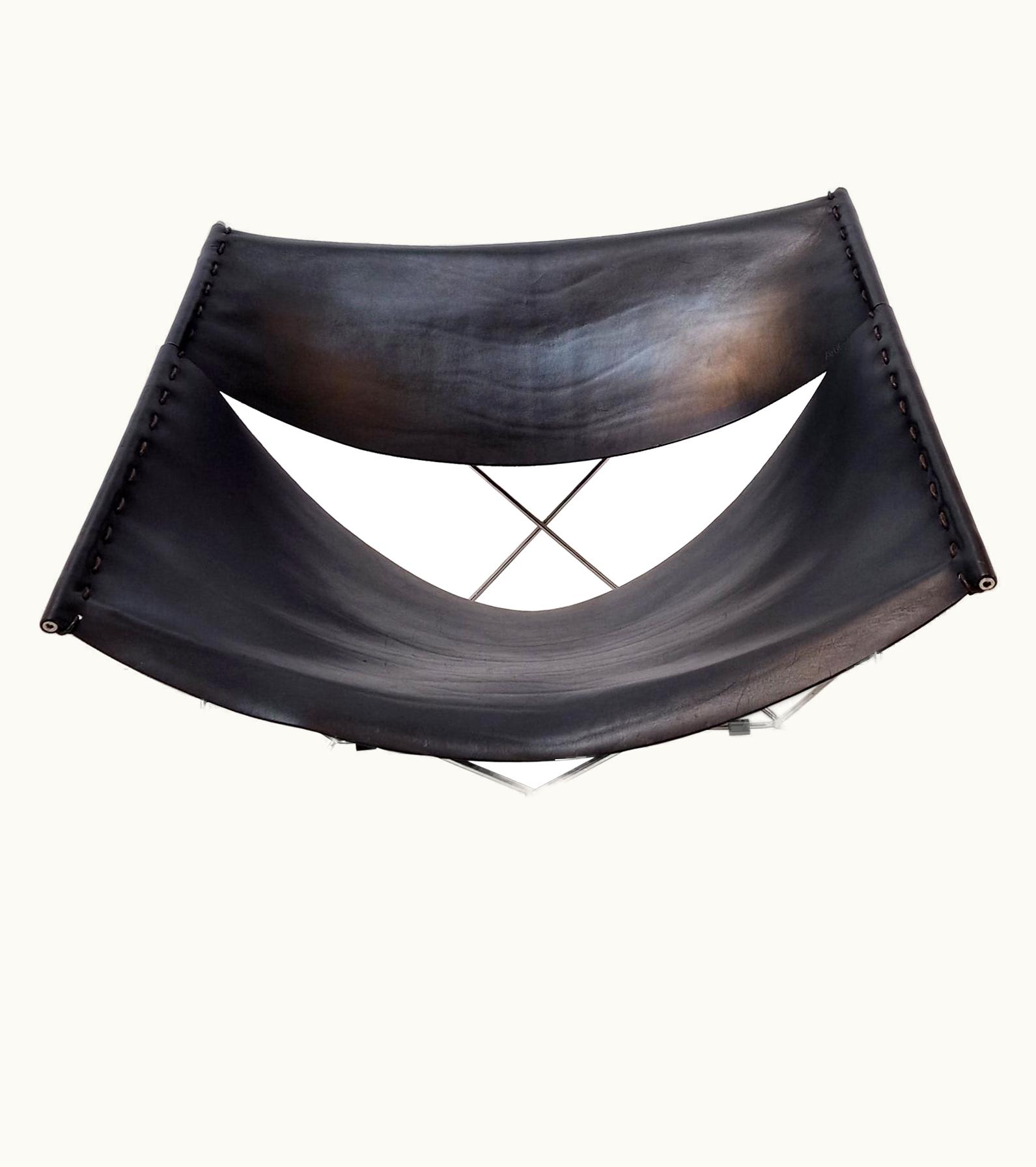 Pierre Paulin Pierre Paulin F675 Butterfly Chair By Pierre Paulin For Artifort, 1960s UZ0194078