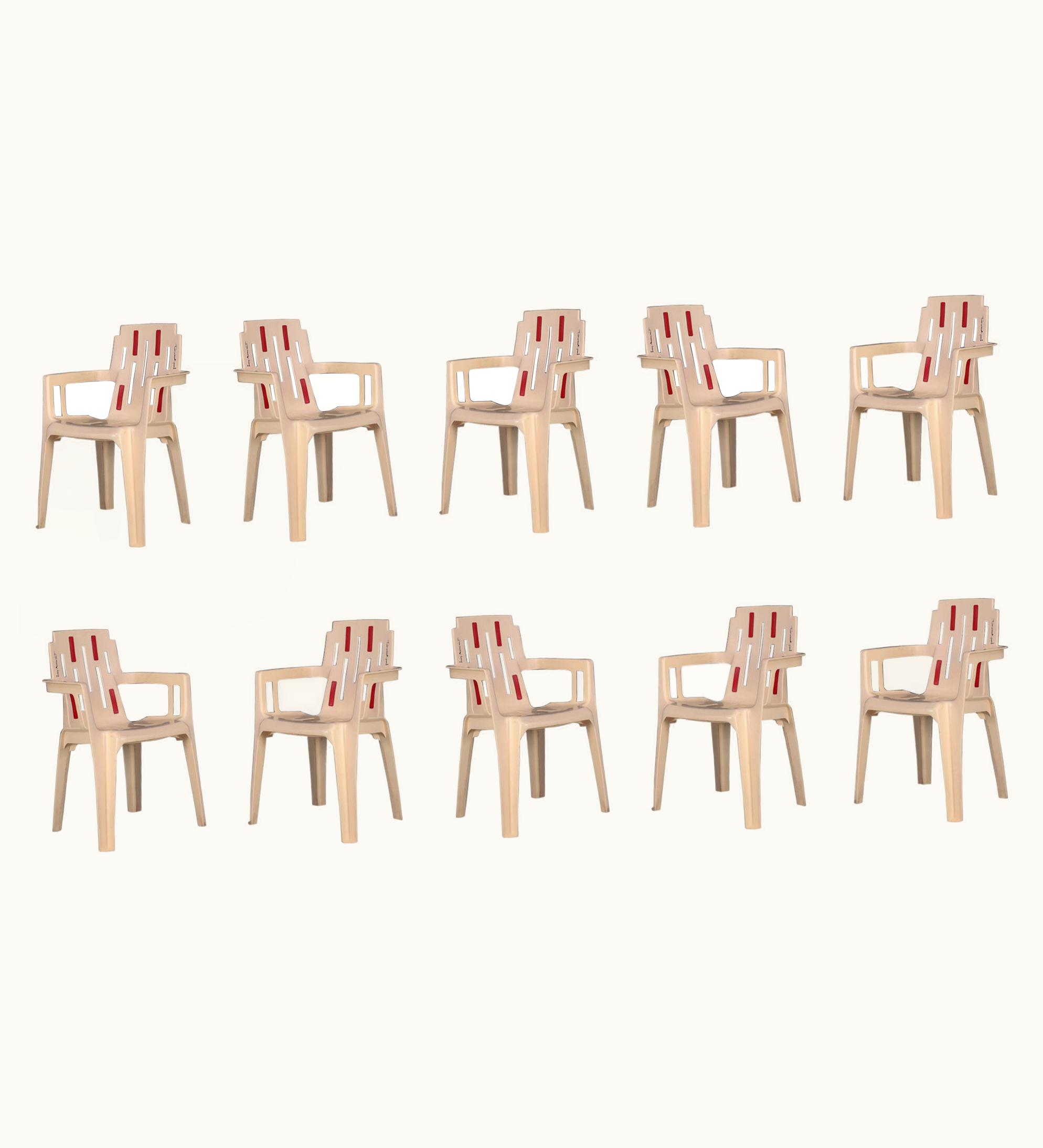 Pierre Paulin Pierre Paulin 'Boston' Chairs For Henry Massonnet, France 1988