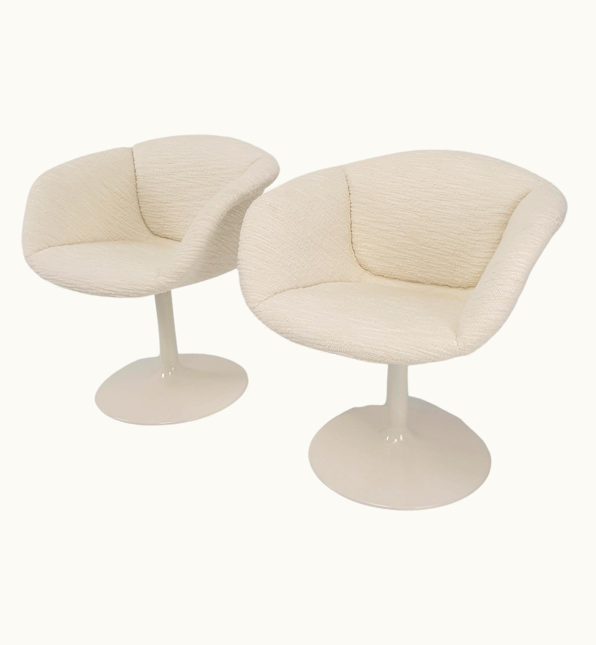 Pierre Paulin Pierre Paulin Mid Century F8800 Armchair By Pierre Paulin For Artifort, 1960's