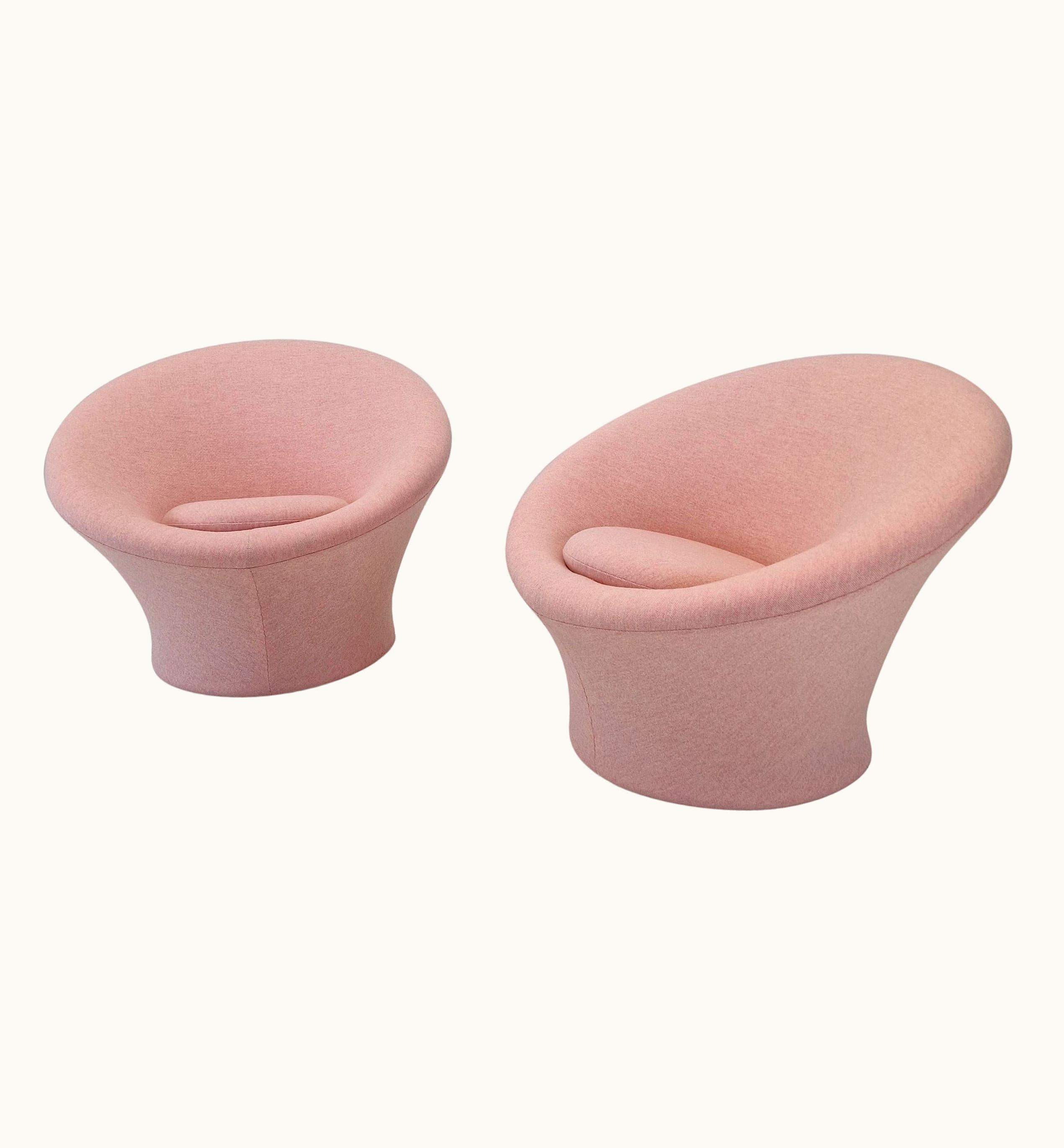 Pierre Paulin Pierre Paulin Mushroom Armchair By Pierre Paulin For Artifort, 1980's