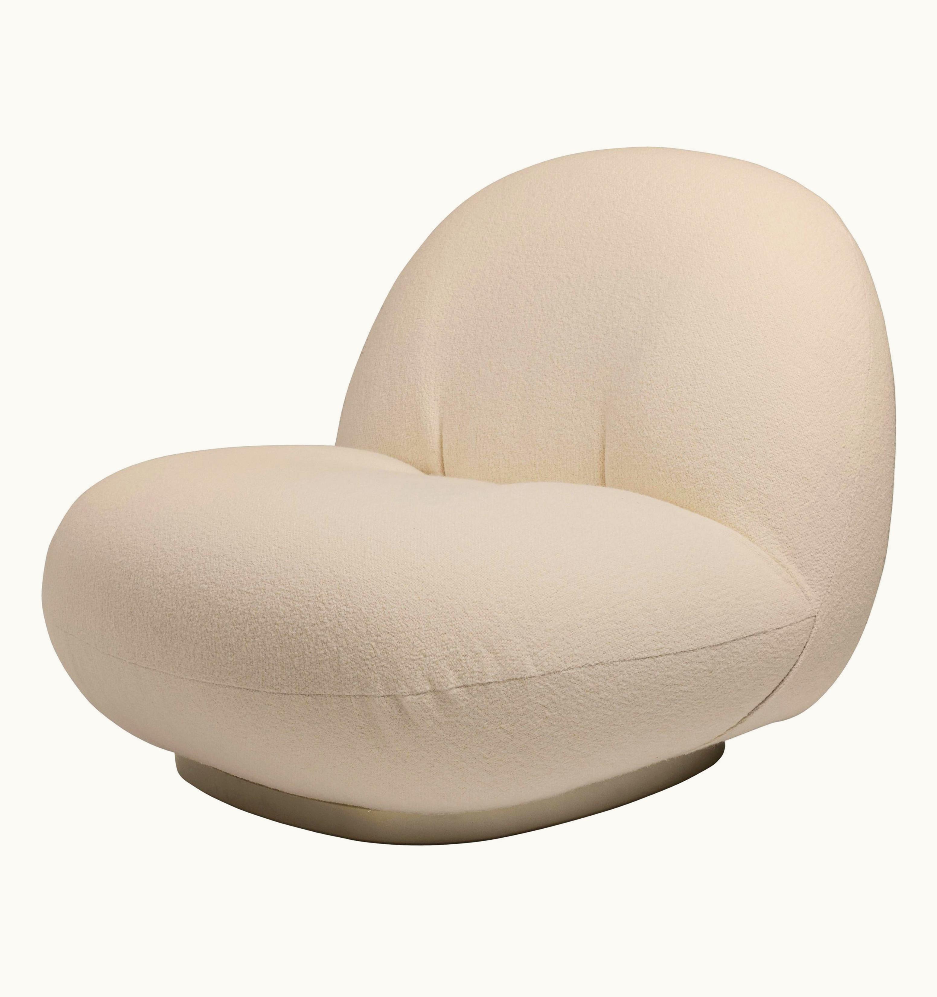 Pierre Paulin Pierre Paulin Pacha Lounge Chair With Returning Swivel For GUBI UZ0194108