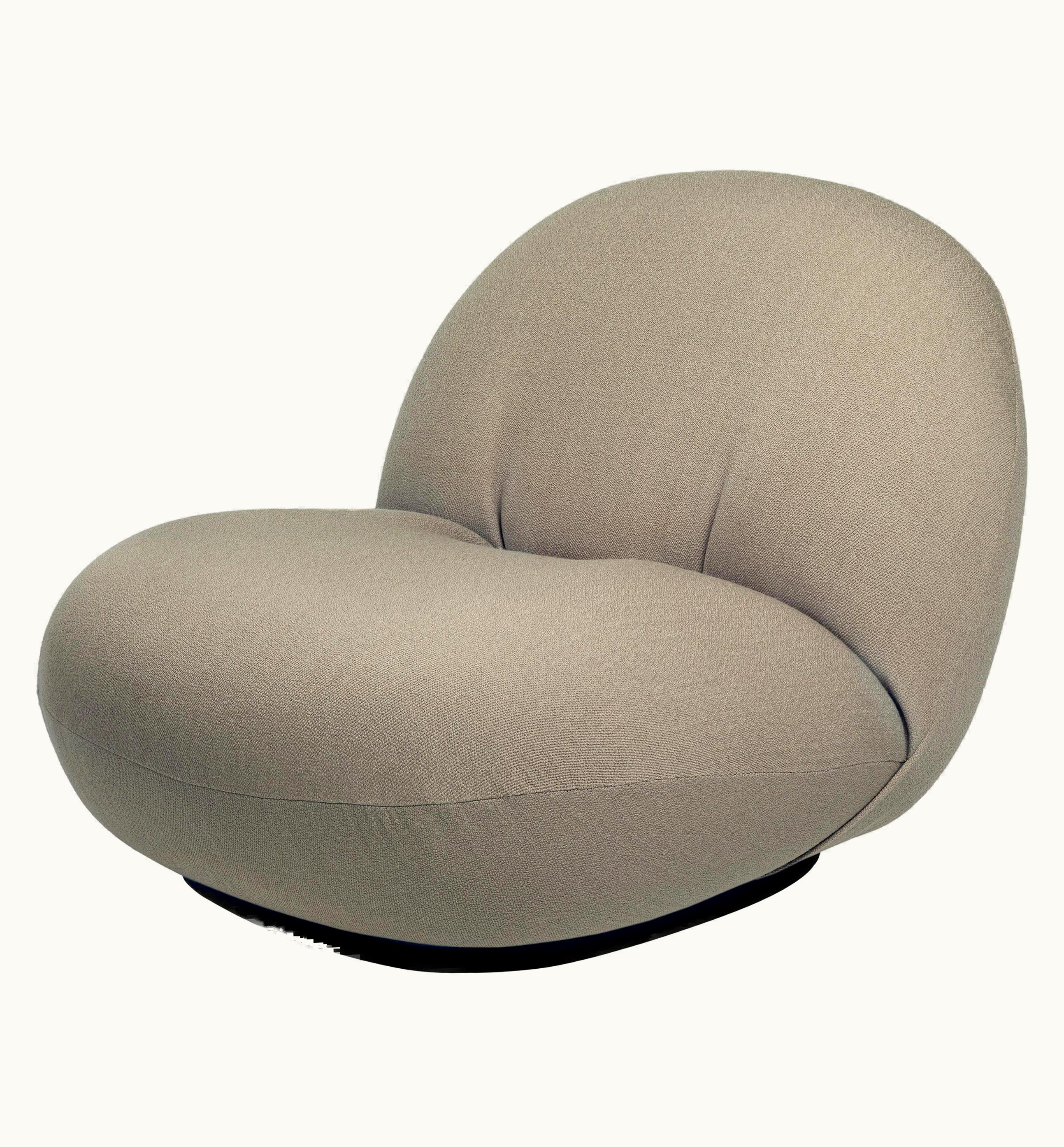 Pierre Paulin Pierre Paulin Pacha Lounge Chair Upholstered In VIdar Kvadrat Boucle '0222'