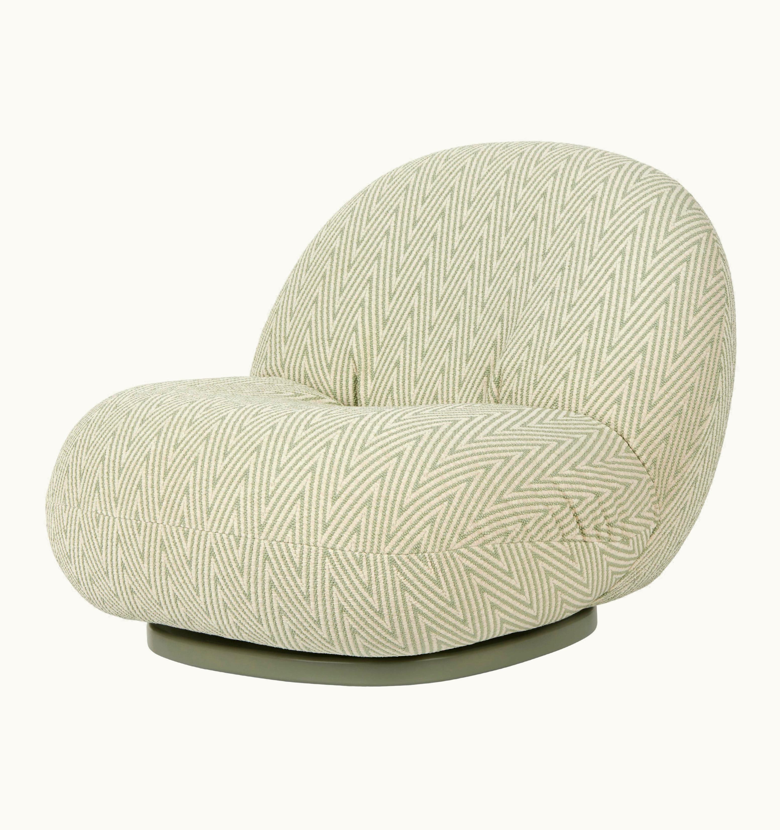 Pierre Paulin Pierre Paulin Pacha Outdoor Lounge Chair With Returning Swivel For Gubi