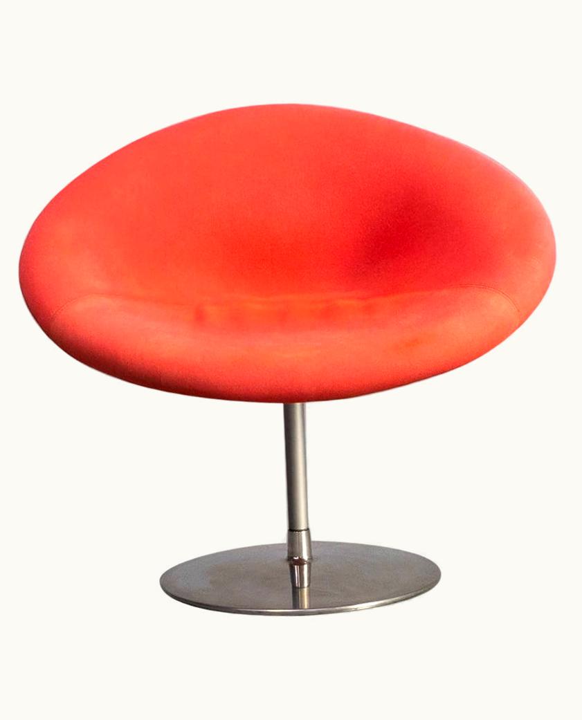 Pierre Paulin 60s Pierre Paulin 'F427' Little Globe Fauteuil For Artifort
