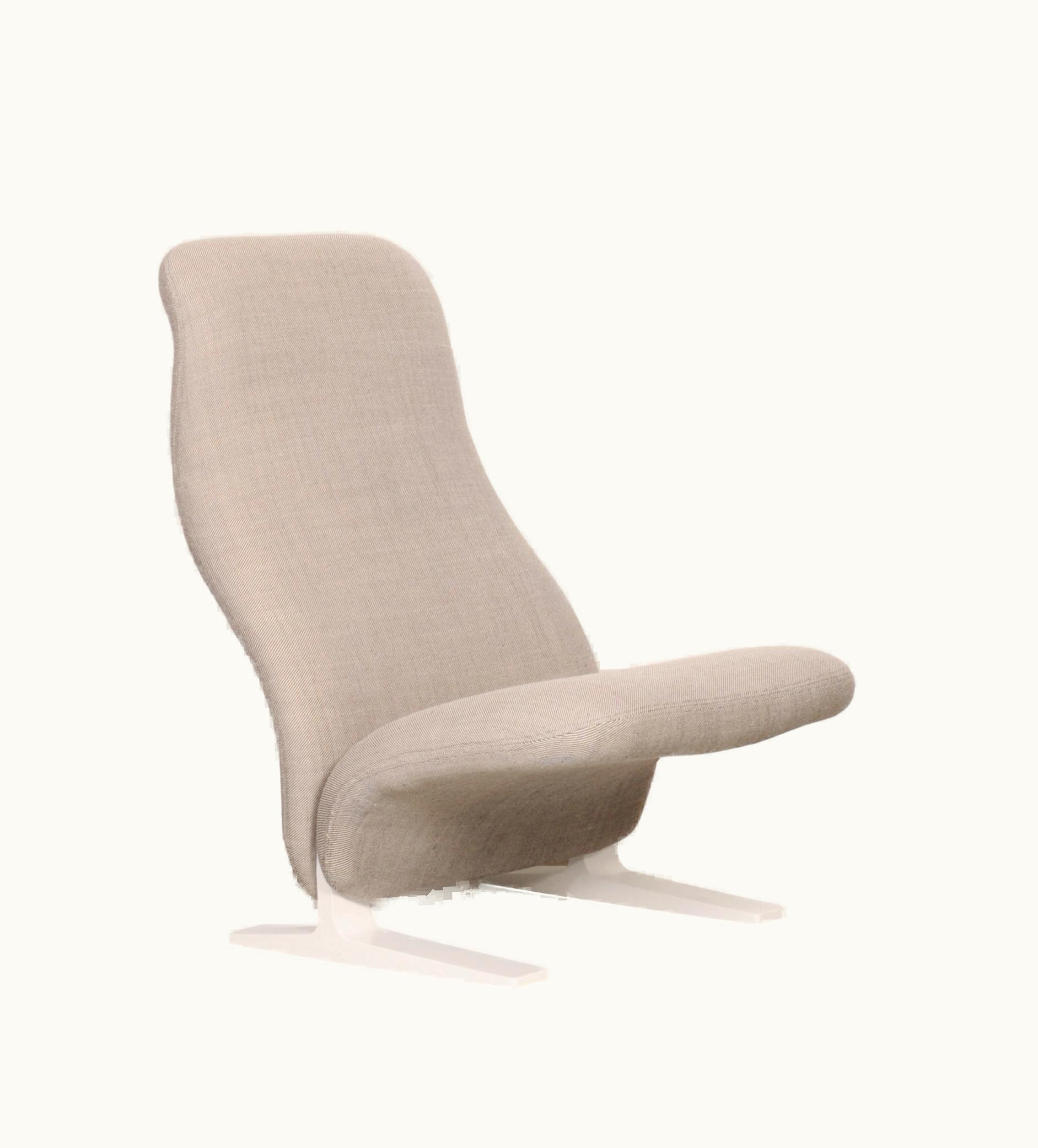 Pierre Paulin Pierre Paulin F784 "Concorde" Lounge Chair By Pierre Paulin For Artifort, 1980s
