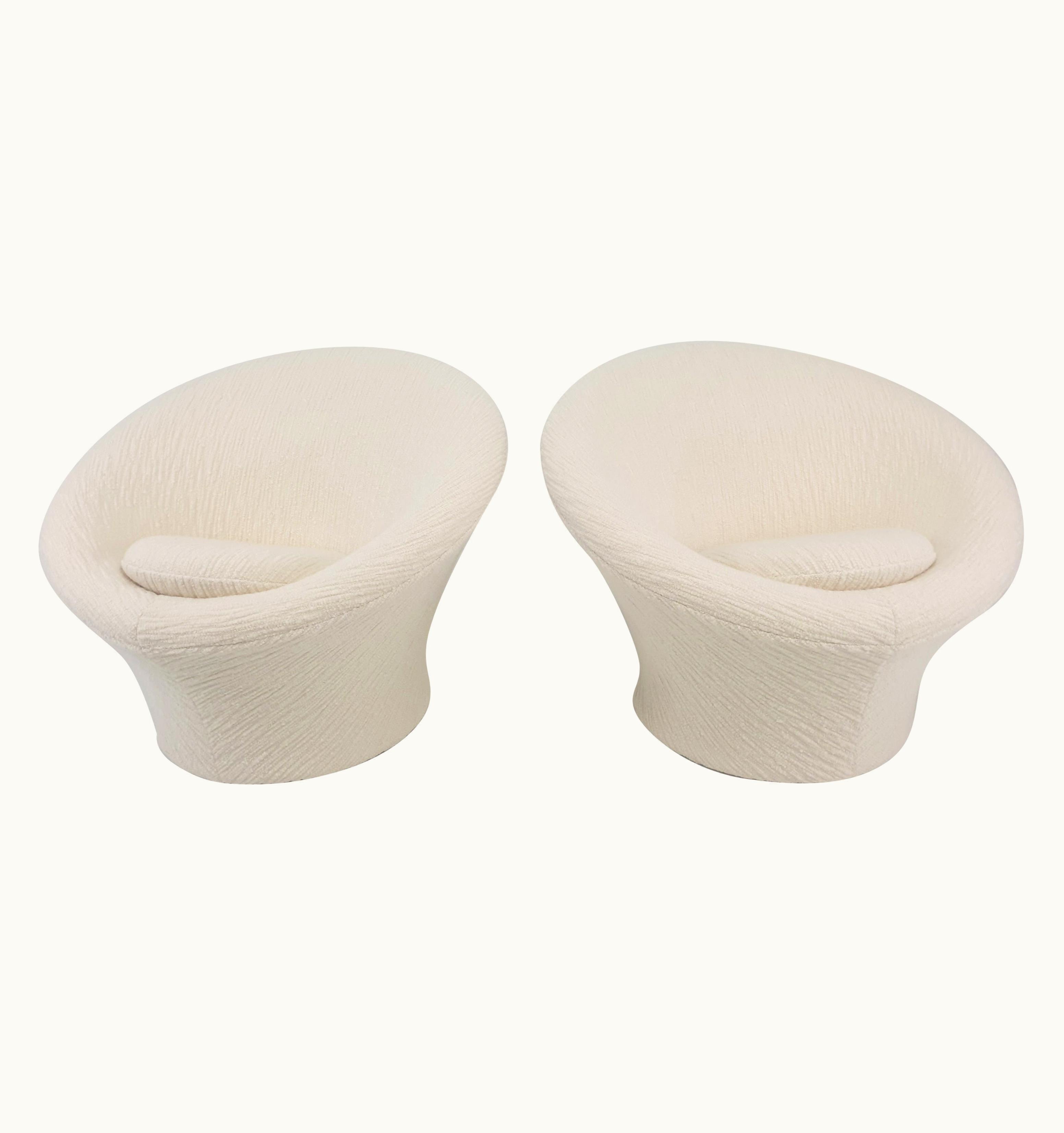 Pierre Paulin Pierre Paulin Set Of 2 Mushroom Chairs By Pierre Paulin For Artifort