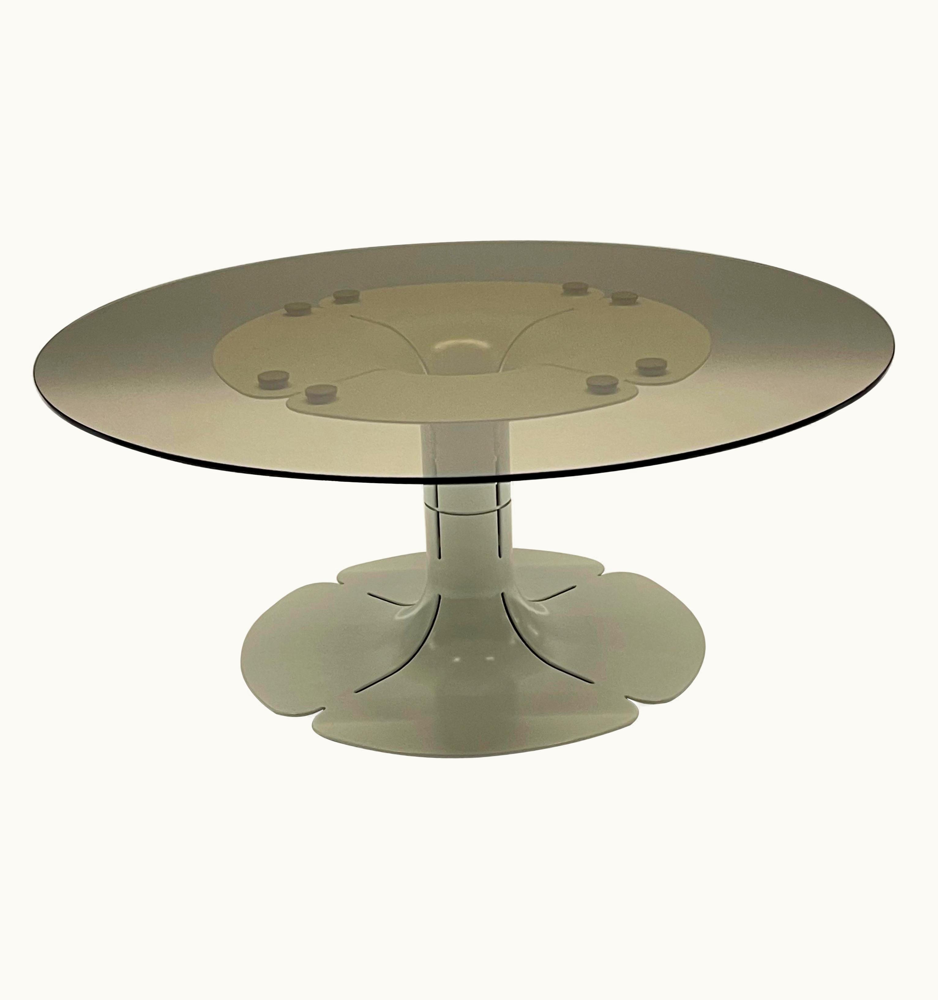 Pierre Paulin Pierre Paulin Elysée Coffee Or Cocktail Table 1, Alpha International, Circa 1971